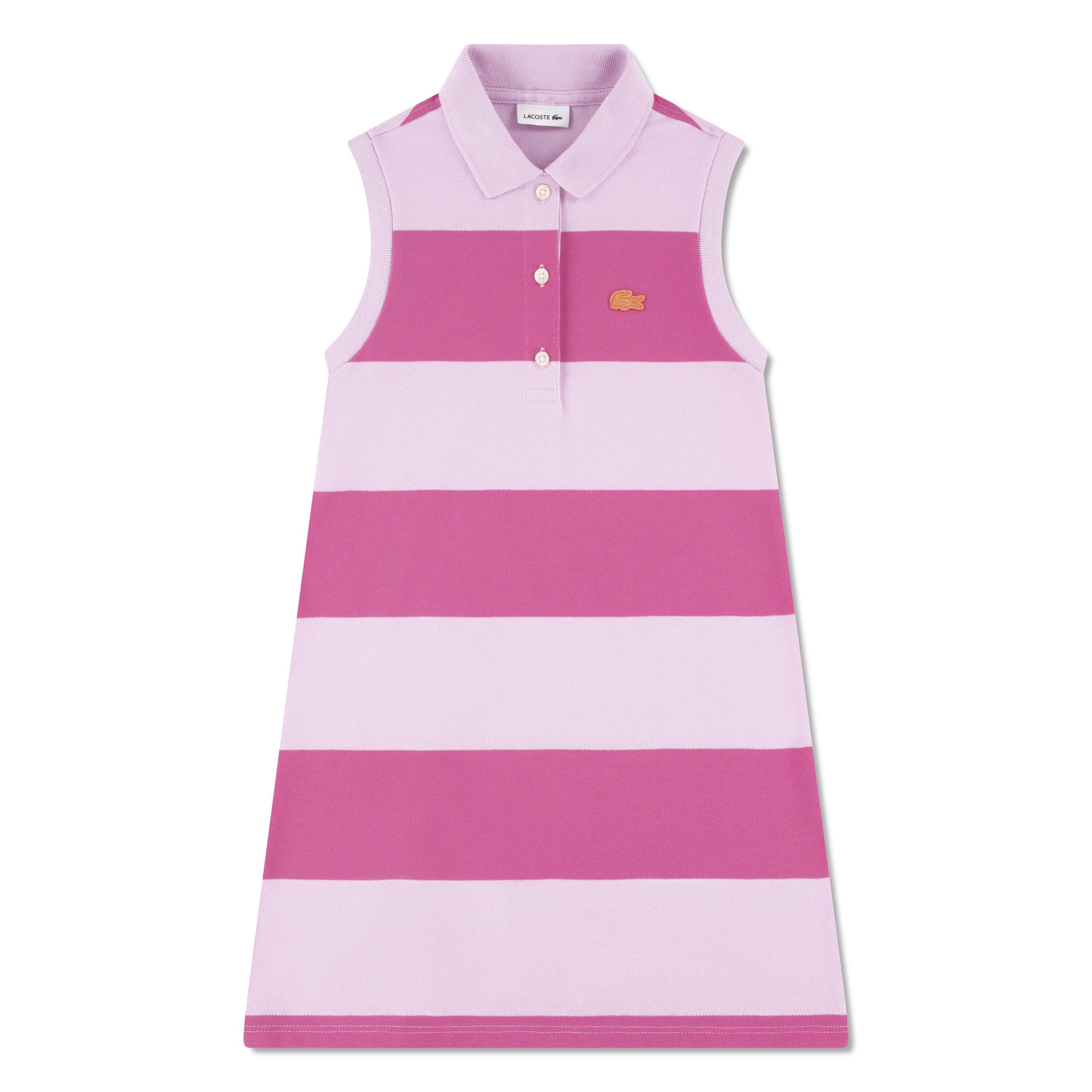 Lacoste Girls Kids' Polo Dress - Albizia Z4h - 12 Years