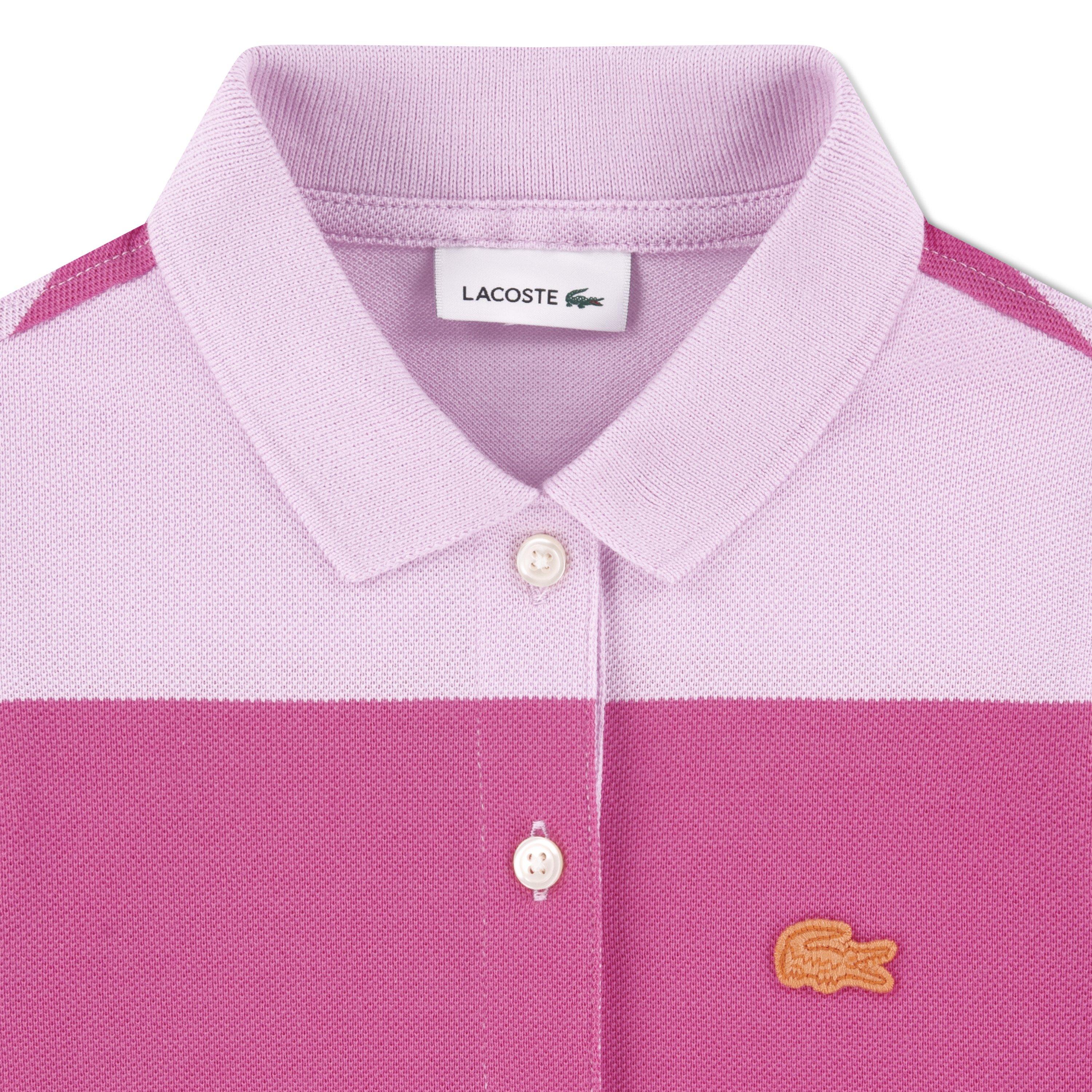 Albizia Z4H - Lacoste - Kids' Polo Dress - 3