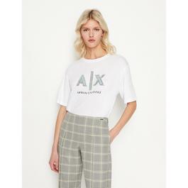 Armani Exchange AX Graphic Tee Ld99