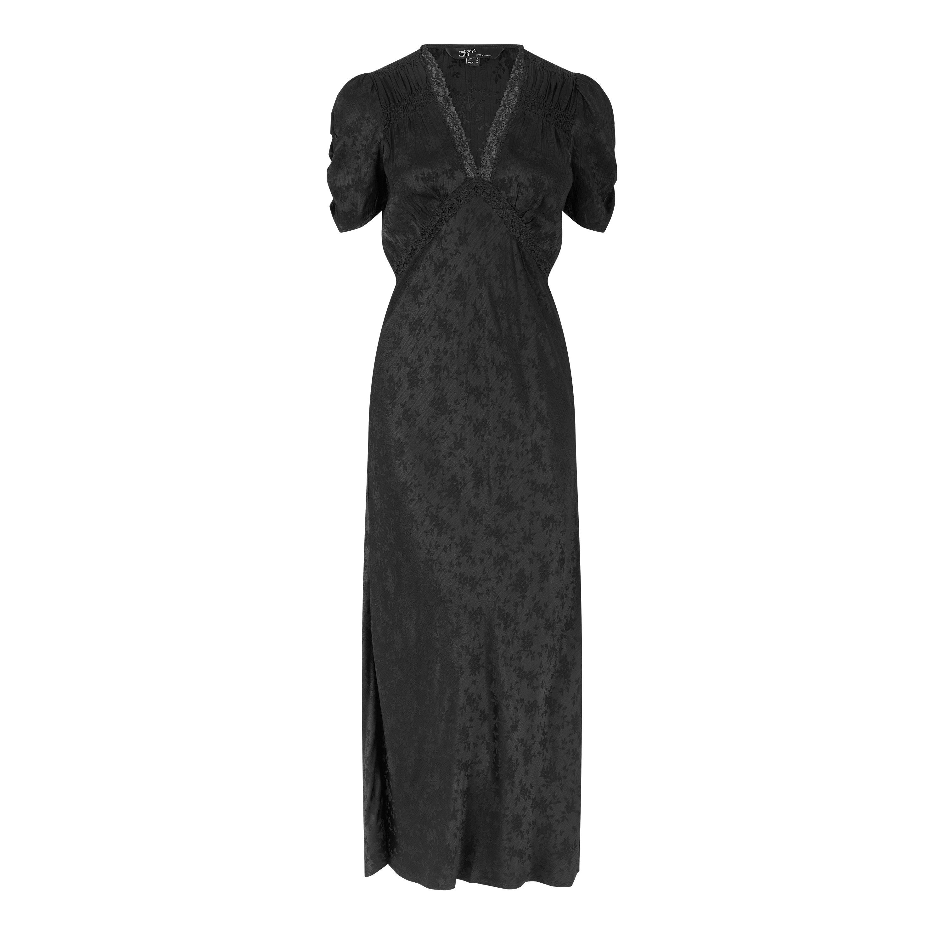 Black - Nobodys Child - NC Nicolette Midi Ld64 - 1
