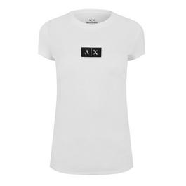 Armani Exchange AX Logo Slim Tee Ld99