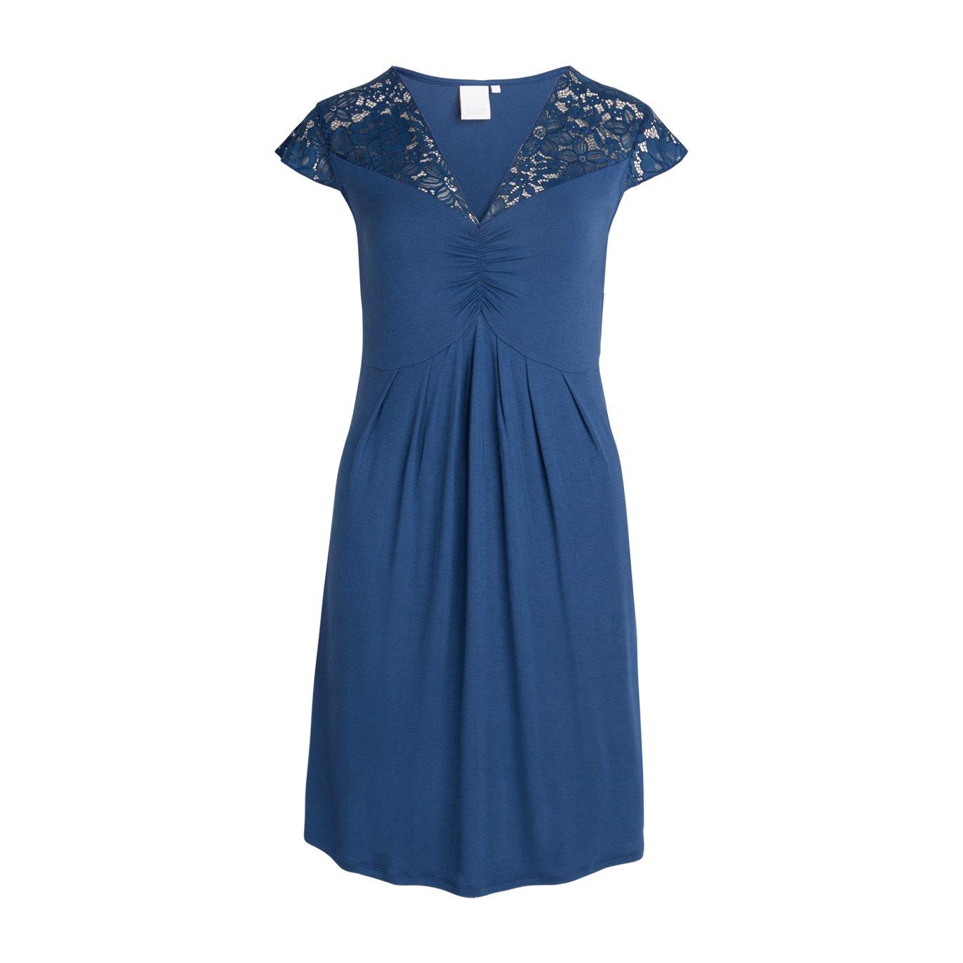 Ensign Blue - CCDK - Women's T-Shirt Dress - 1