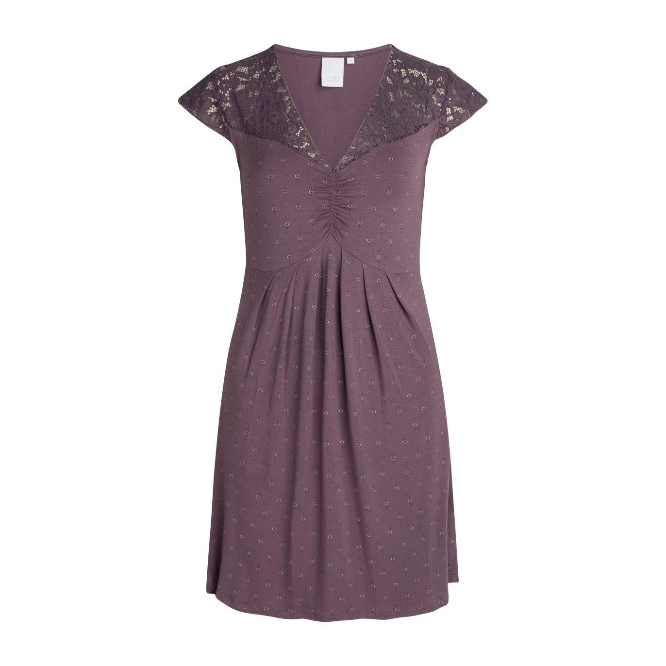 Ccdk Women's T-Shirt Dress - Moonscape - 12 (M)