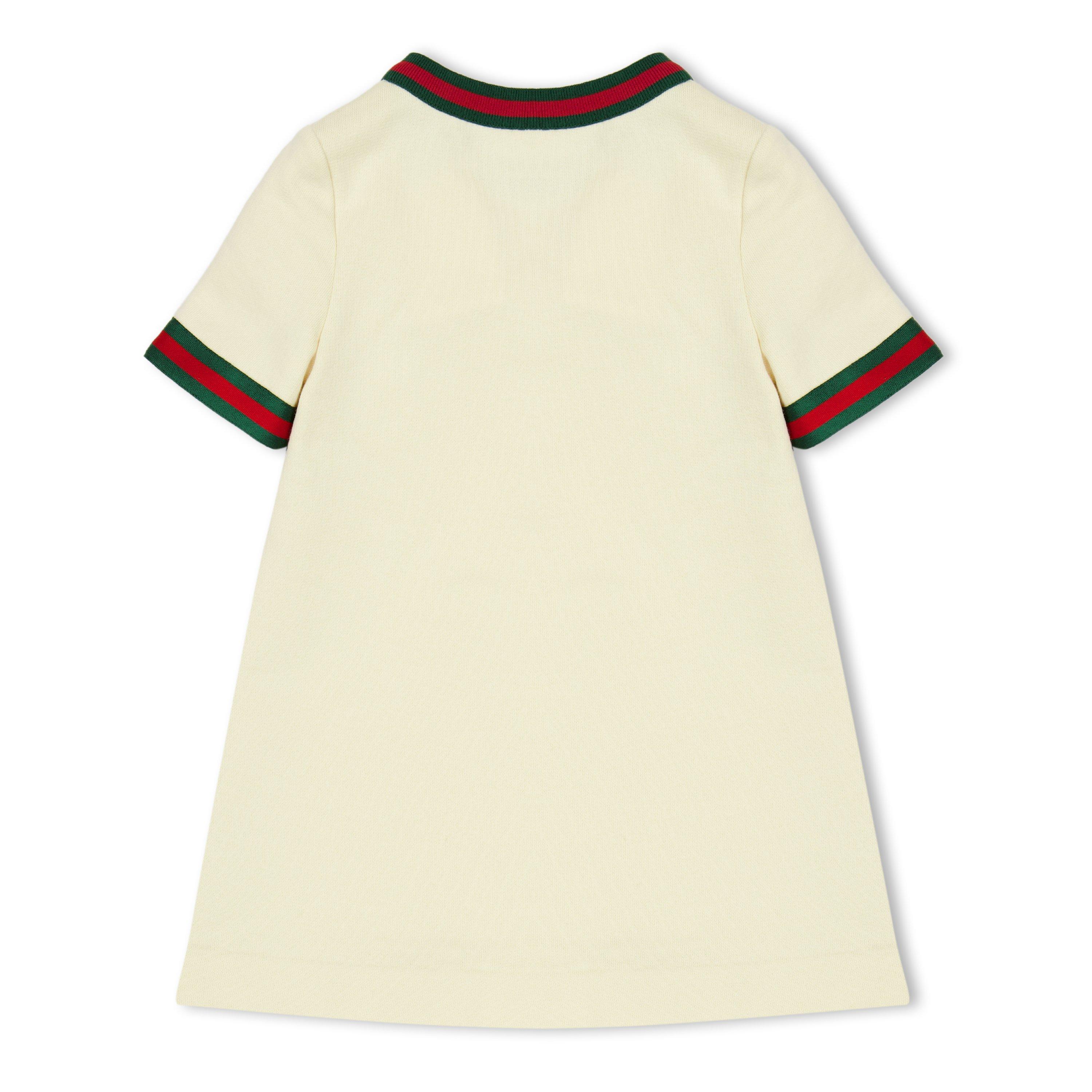 White Mix 9908 - Gucci - Gucci Logo Dress Jn62 - 2
