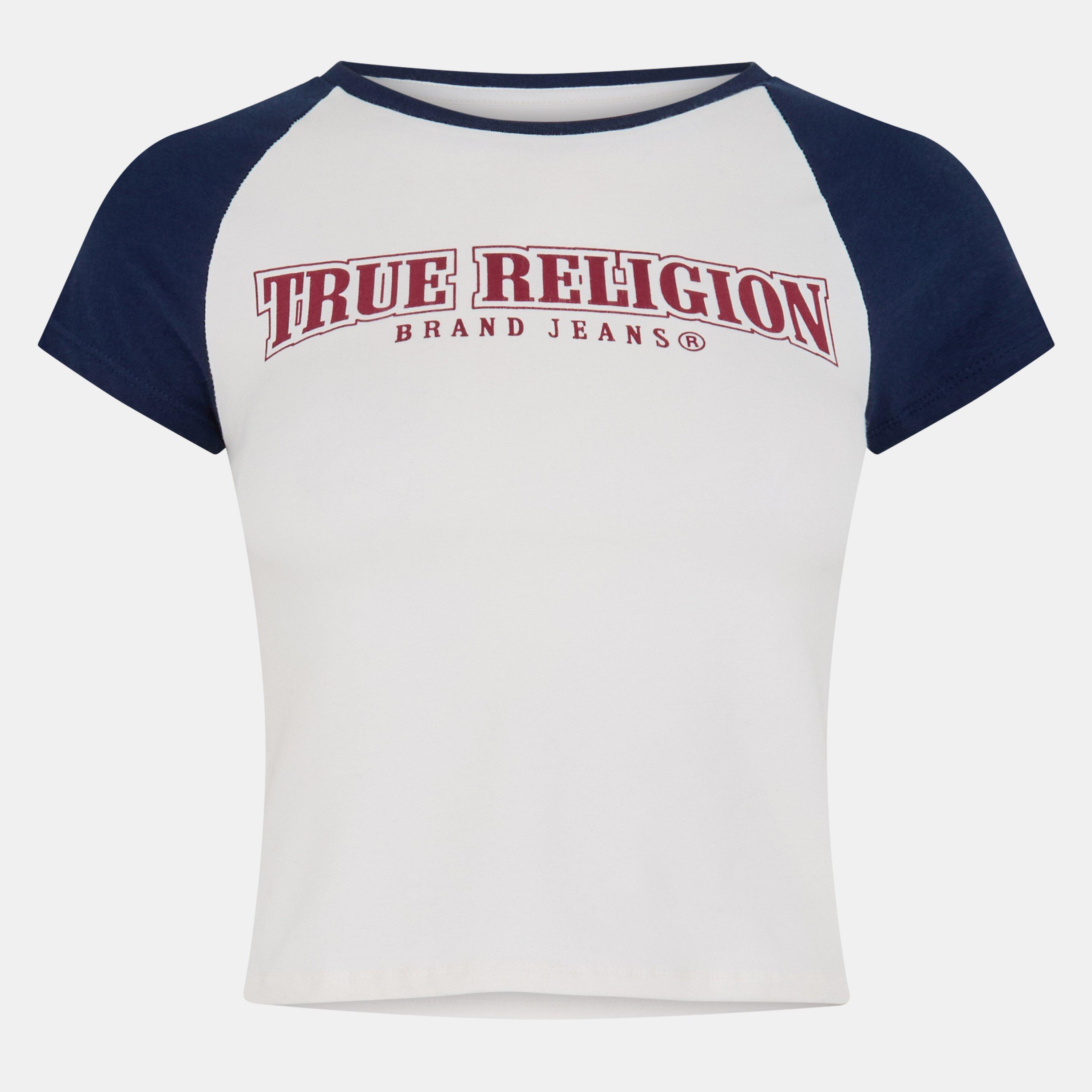 Winter White - True Religion - Regular Fit T-Shirt - 1