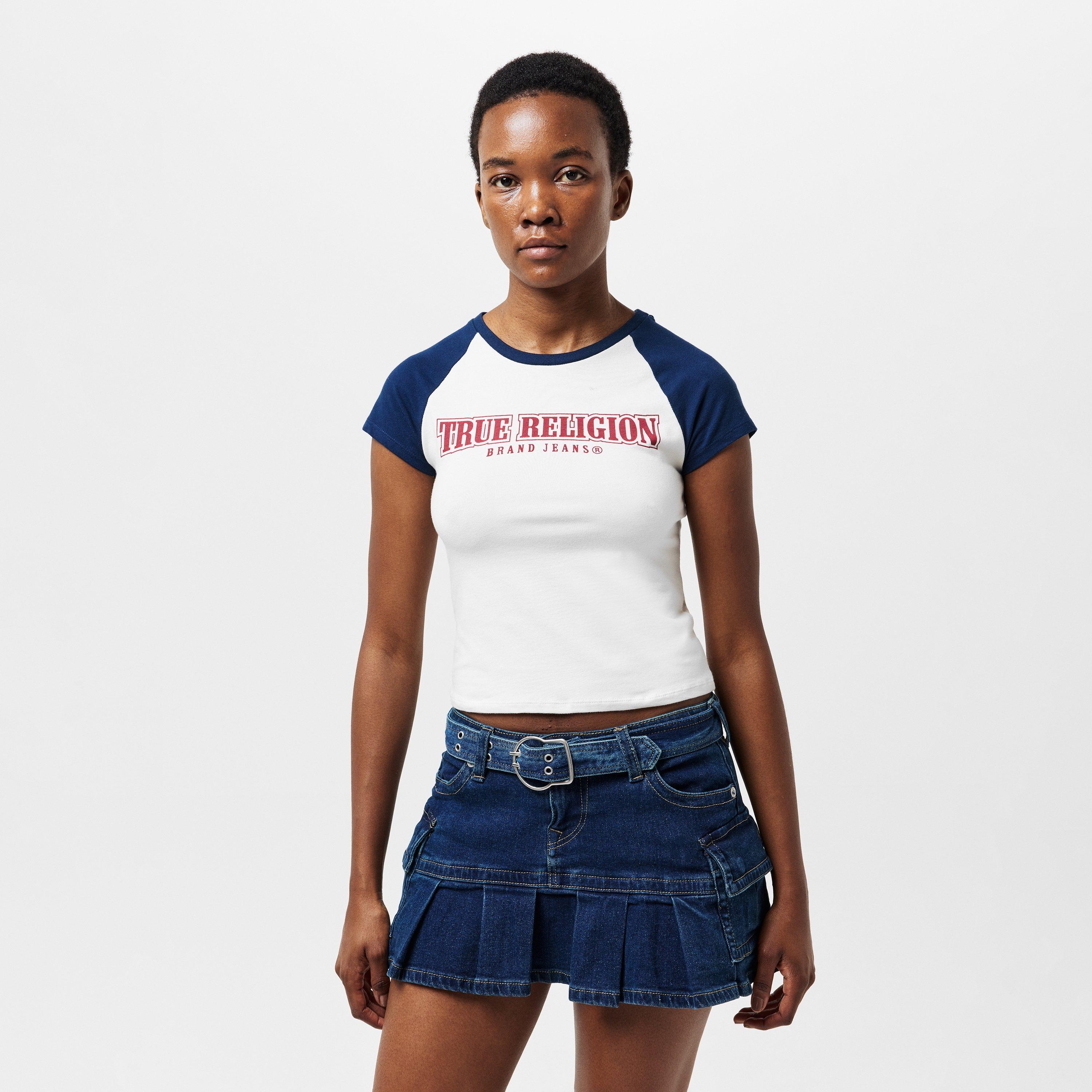 Winter White - True Religion - Regular Fit T-Shirt - 3