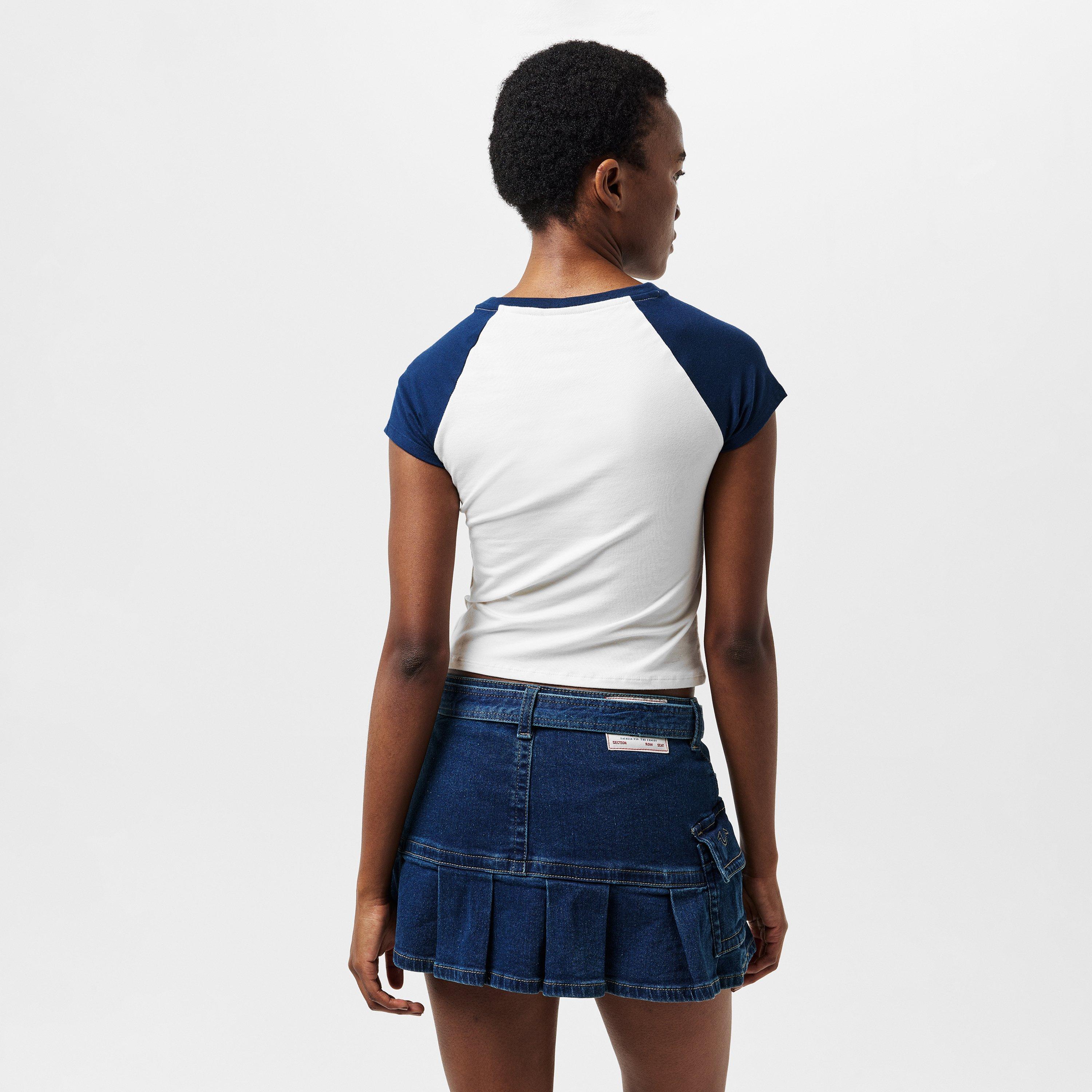 Winter White - True Religion - Regular Fit T-Shirt - 4