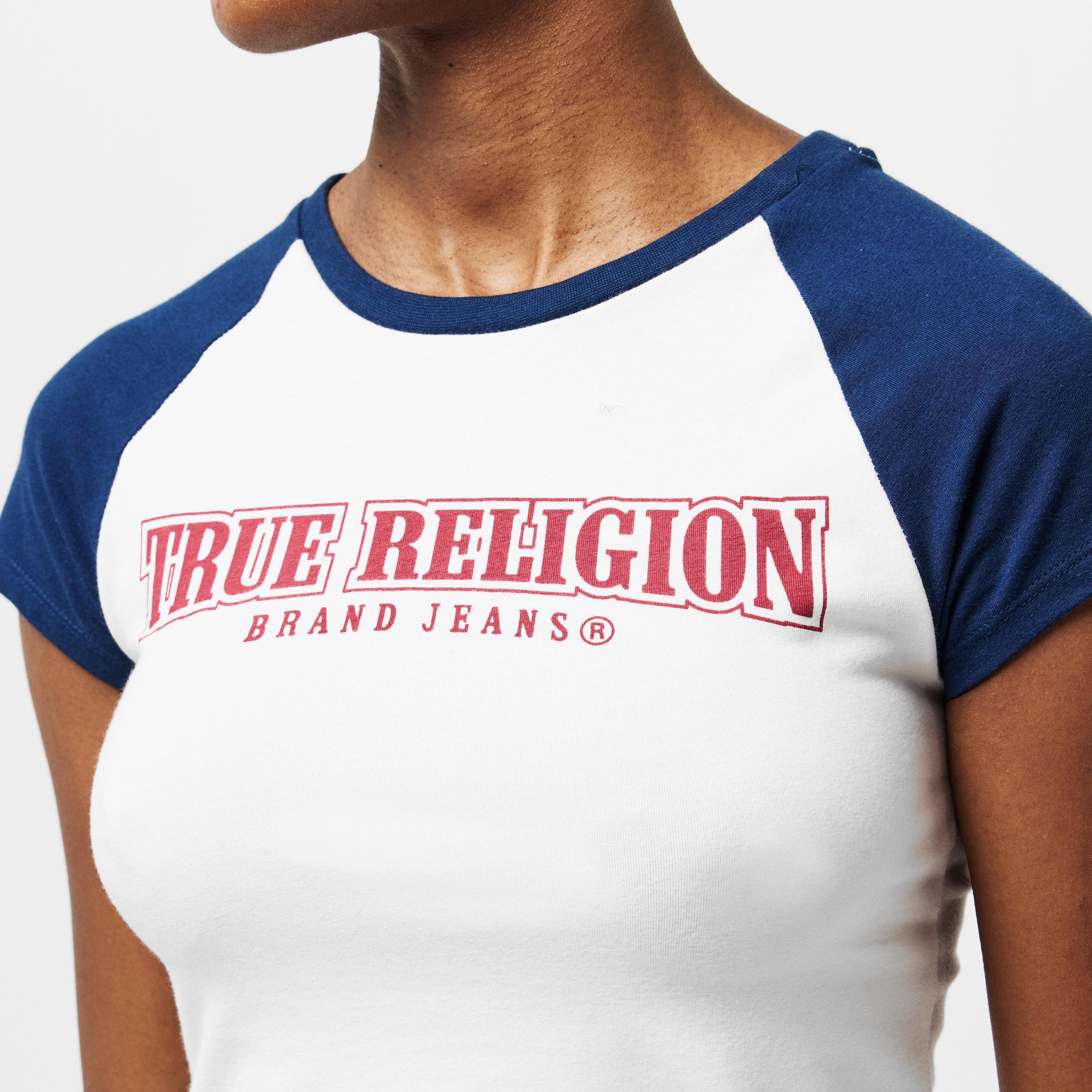 Winter White - True Religion - Regular Fit T-Shirt - 5