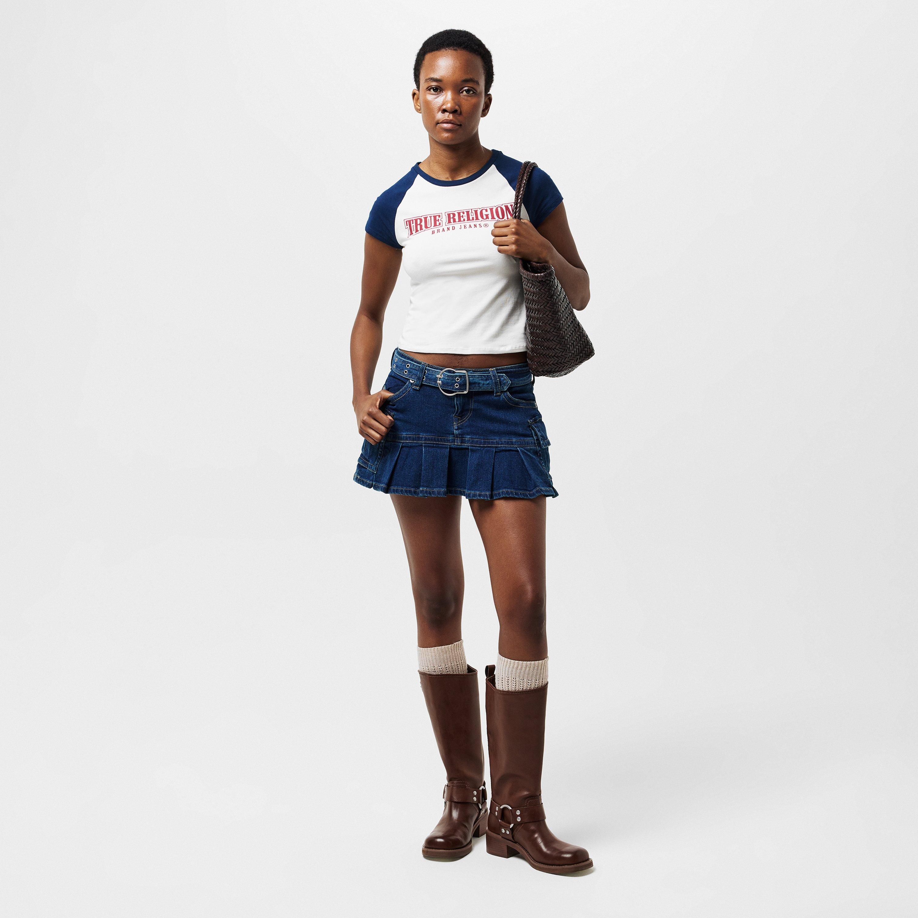 Winter White - True Religion - Regular Fit T-Shirt - 6