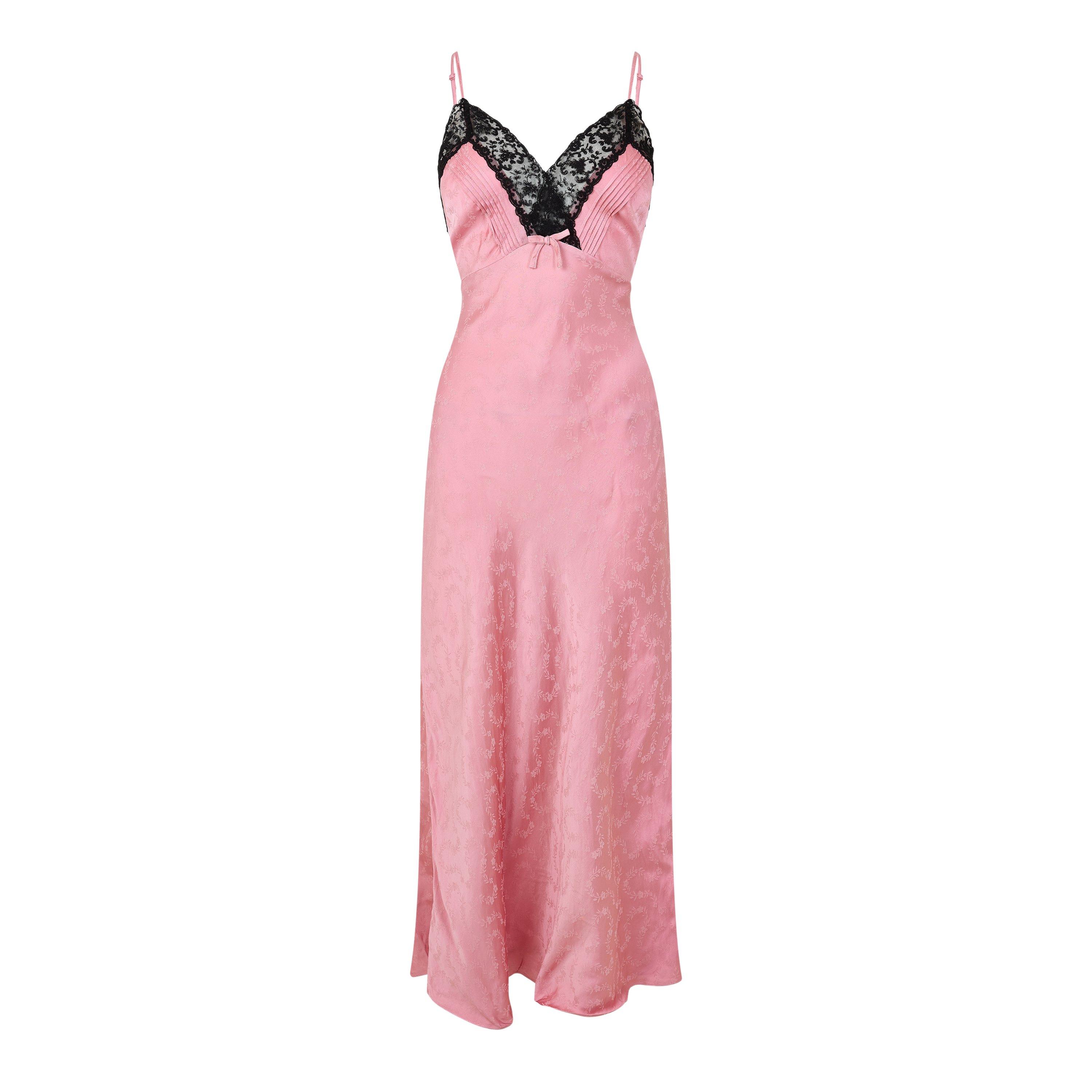 Rixo Women's Alberta Long Maxi Dress - Floral Jac Pink - XXS