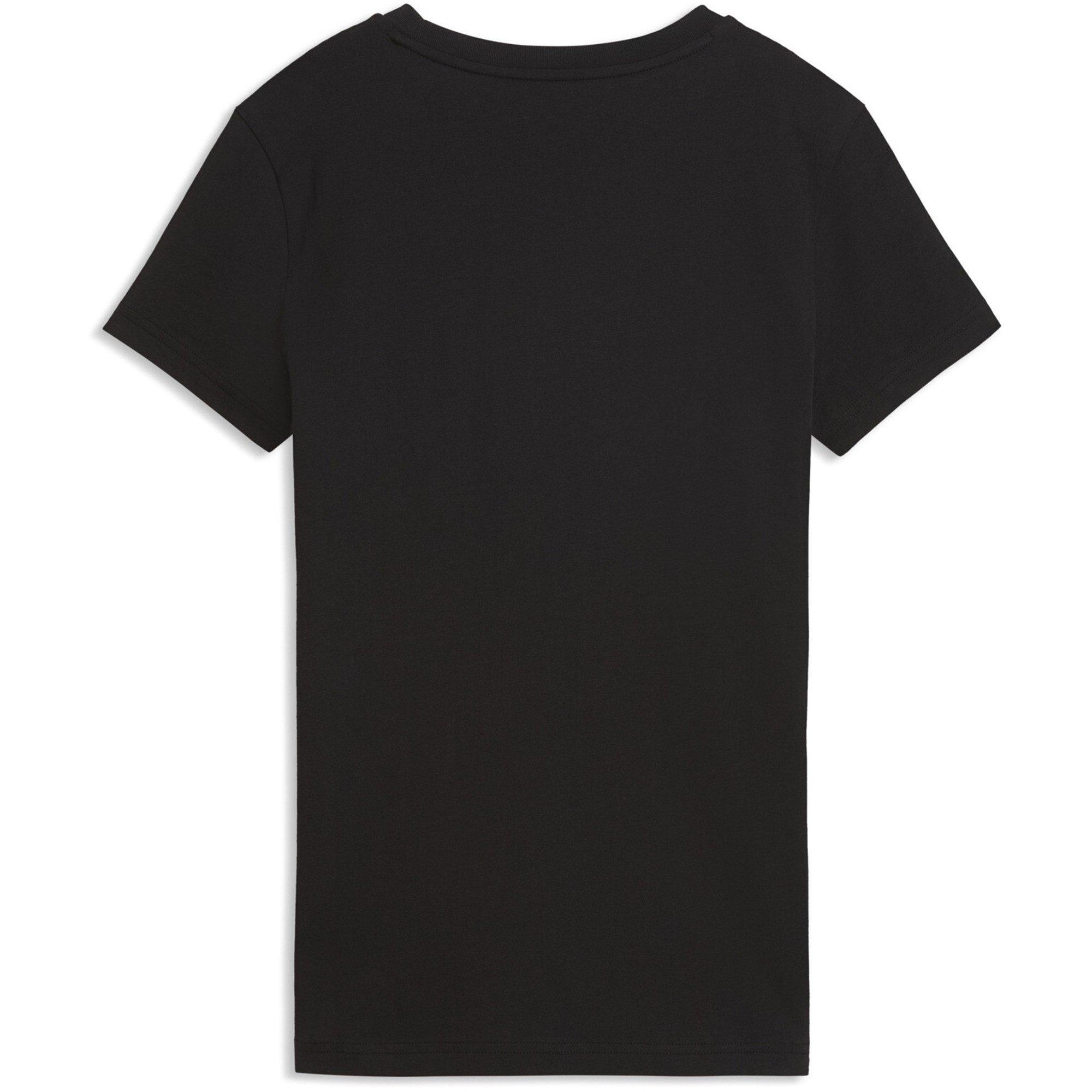 Puma Black - Puma - Women's Cat Logo Cotton Short-Sleeve T-Shirt - 2