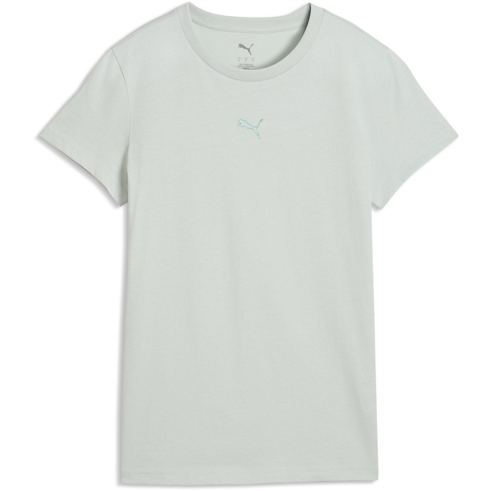 Women's Cat Logo Cotton Short-Sleeve T-Shirt