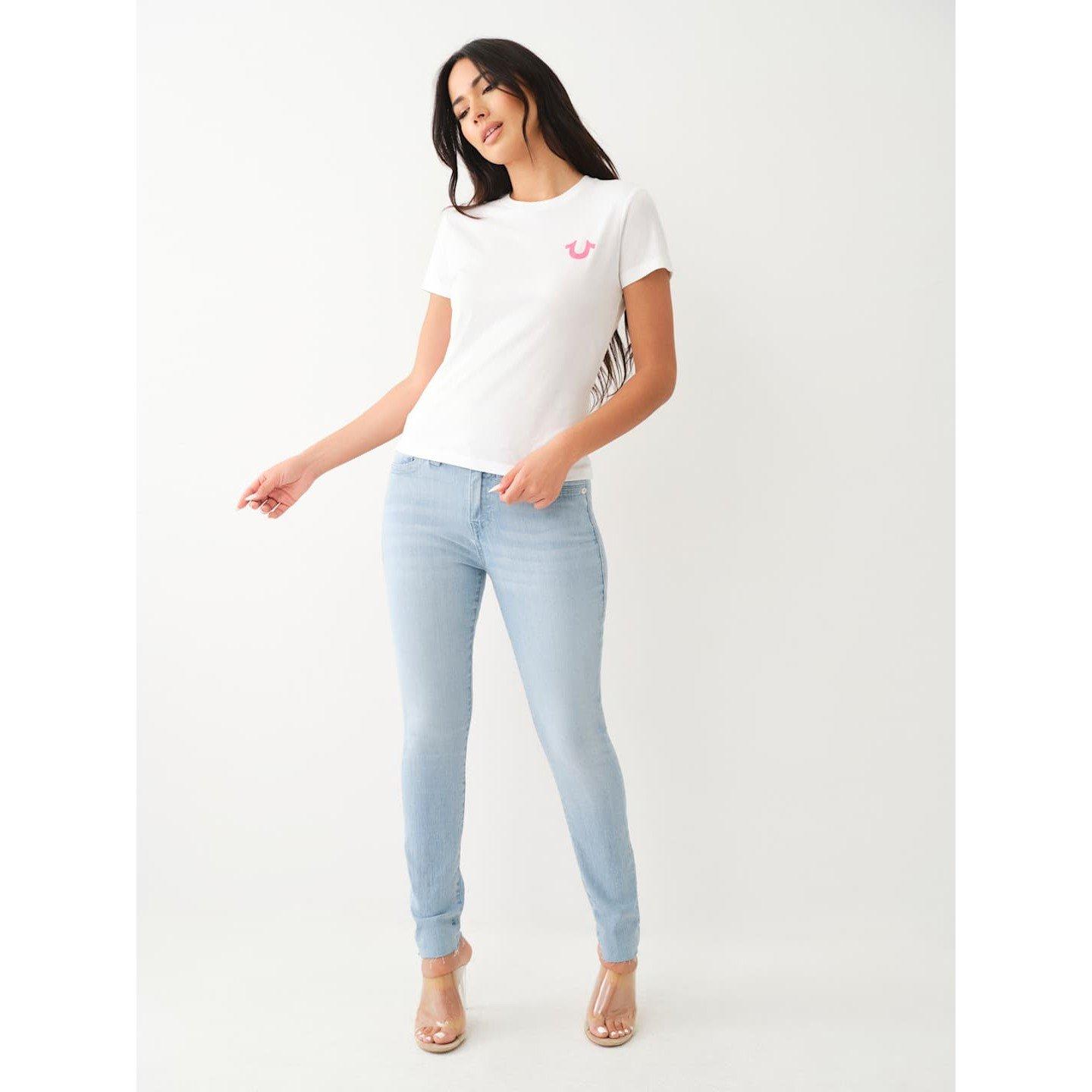 Optic White - True Religion - HorseShoes Regular Fit T-Shirt - 4