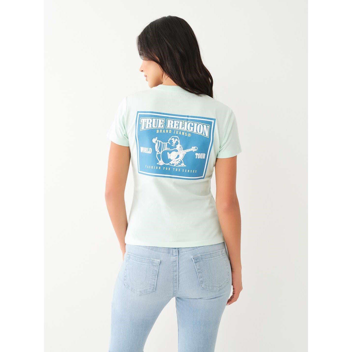 Glaciar - True Religion - HorseShoes Regular Fit T-Shirt - 2
