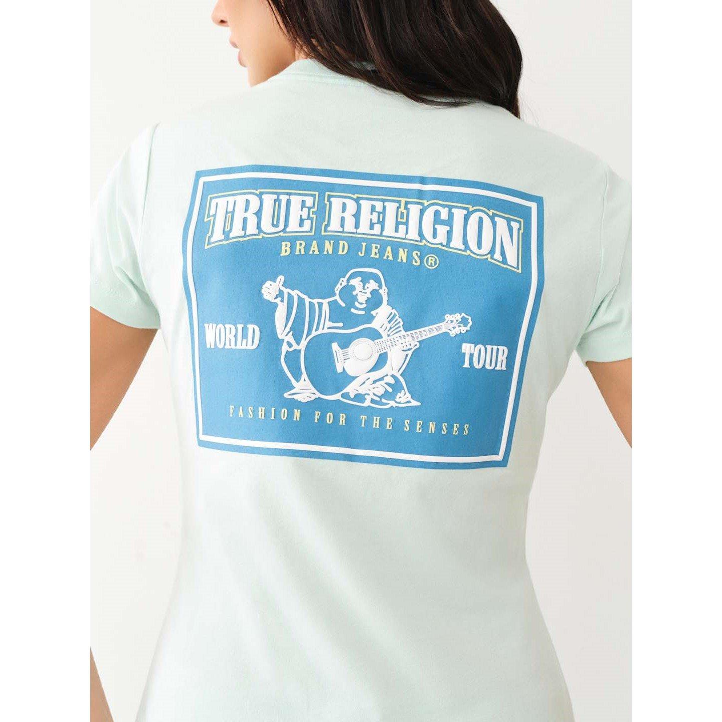 Glaciar - True Religion - HorseShoes Regular Fit T-Shirt - 3