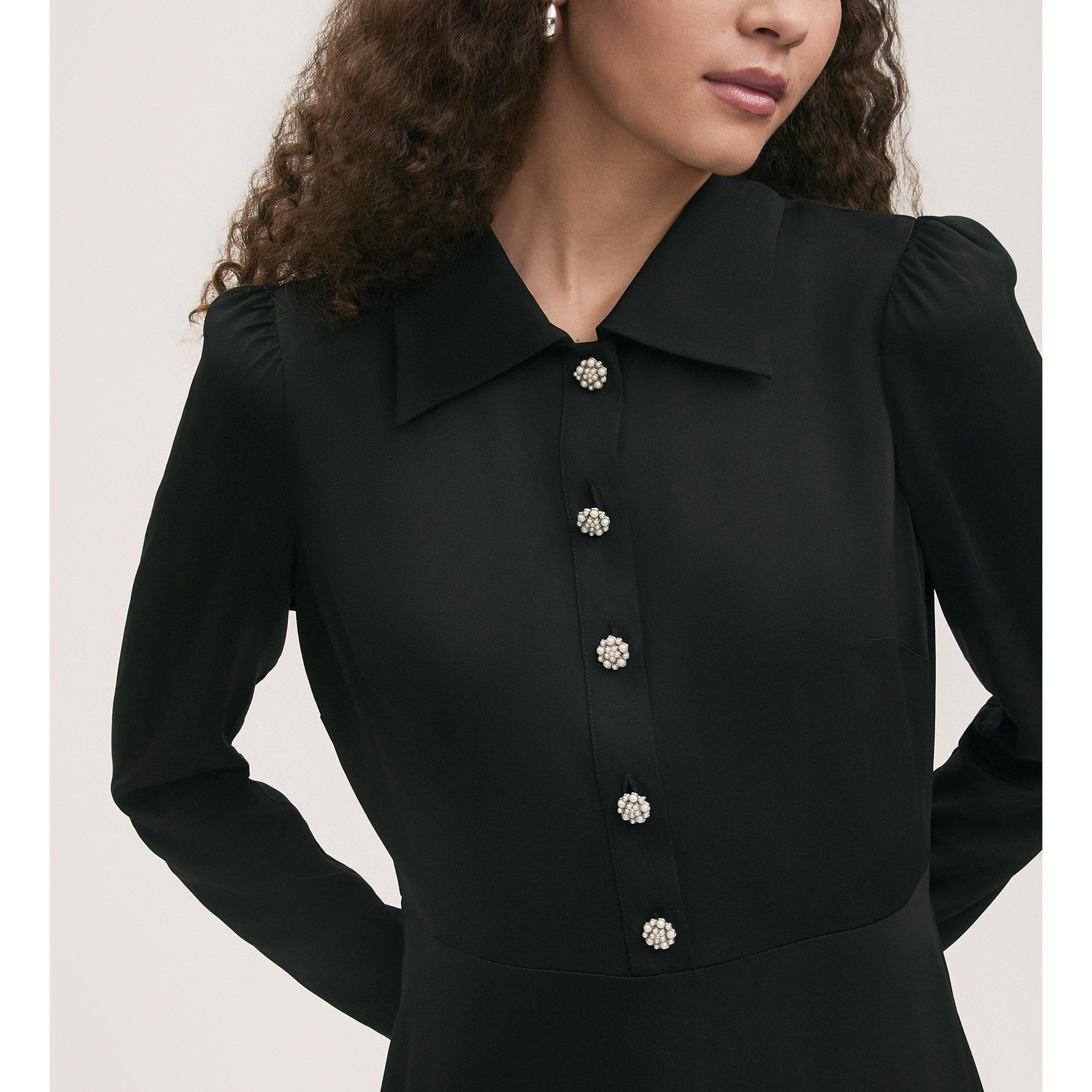 Black - Finery - Women's Lucia Maxi Dress - 3