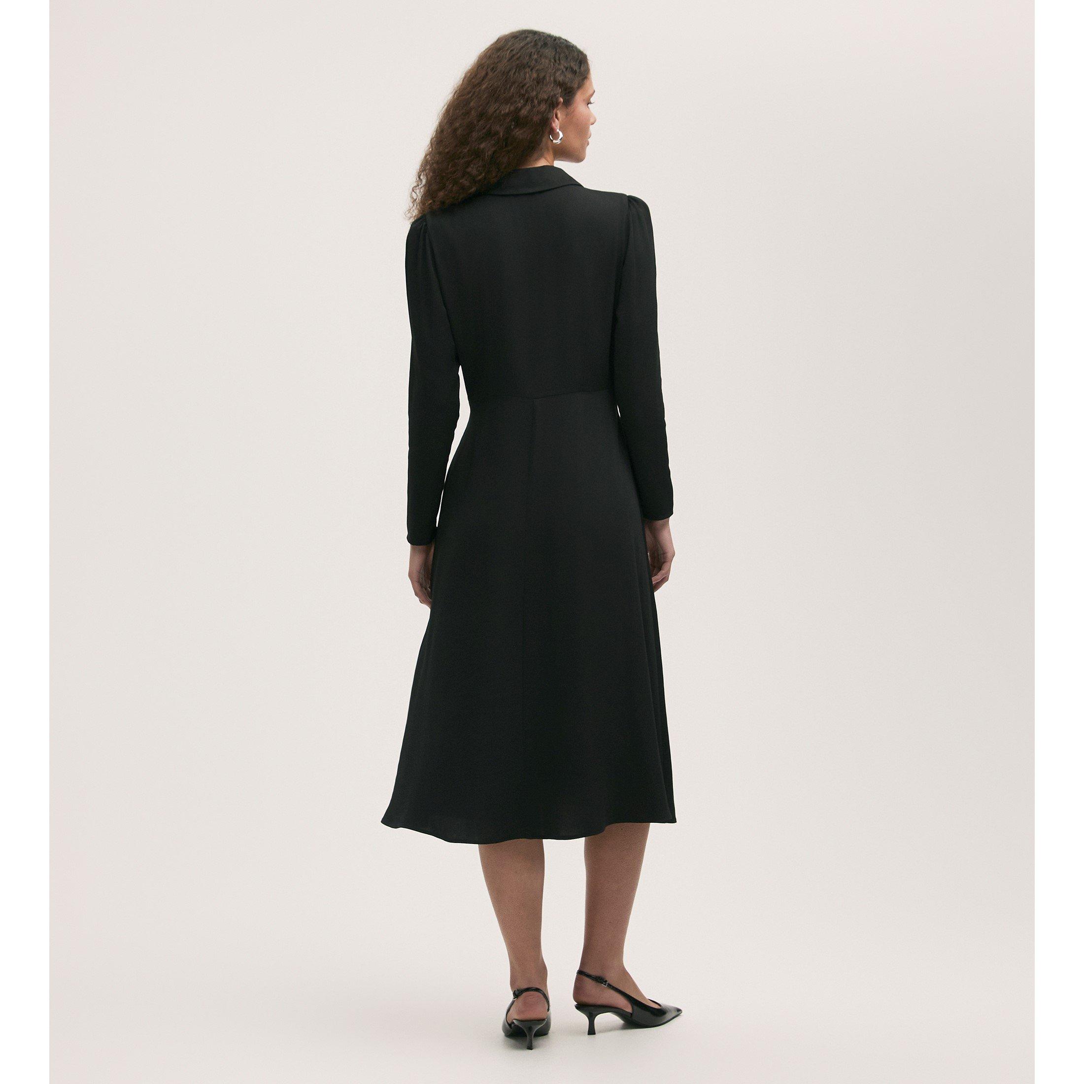 Black - Finery - Women's Lucia Maxi Dress - 4