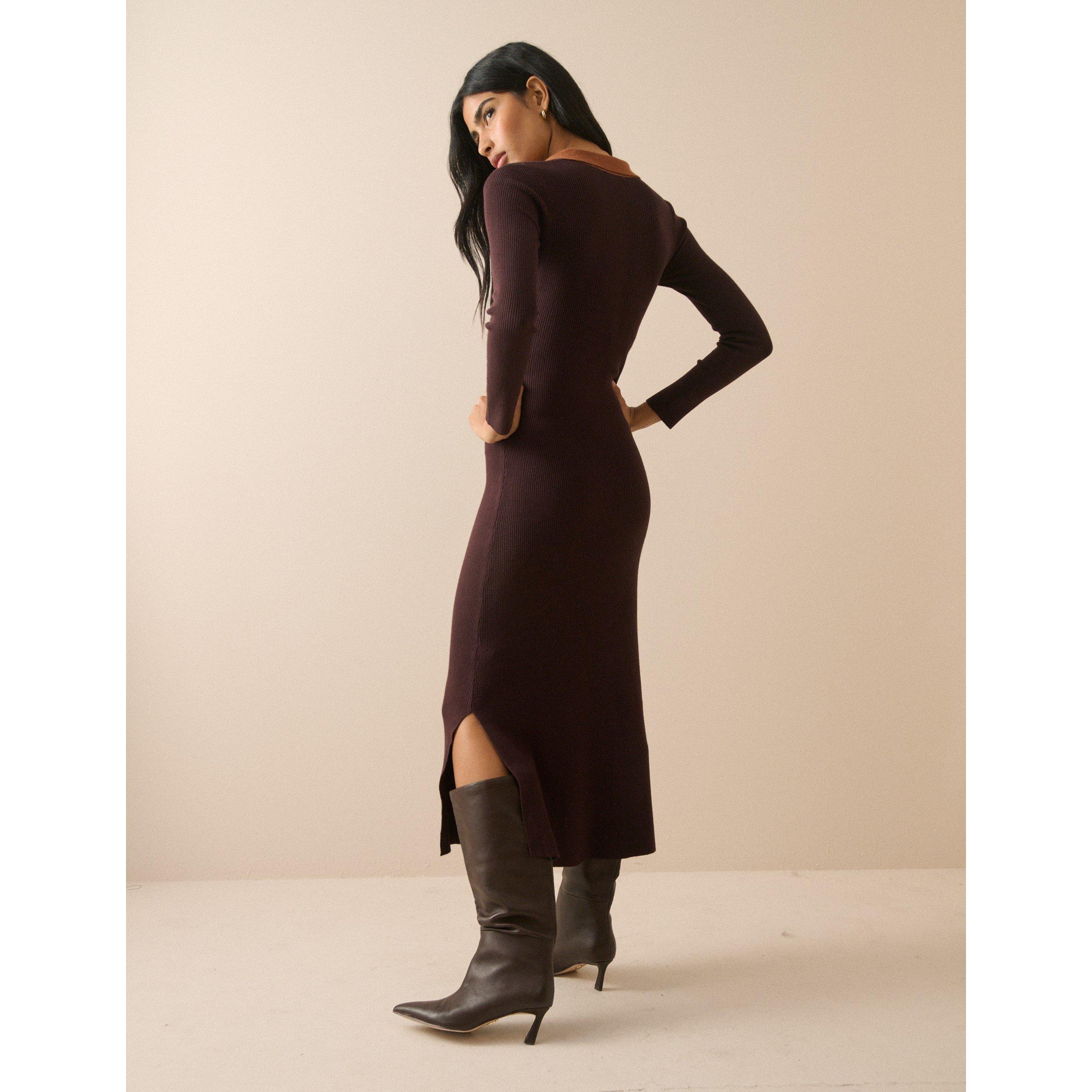 Brown - Nobodys Child - NC Polo Midi Drs Ld64 - 3