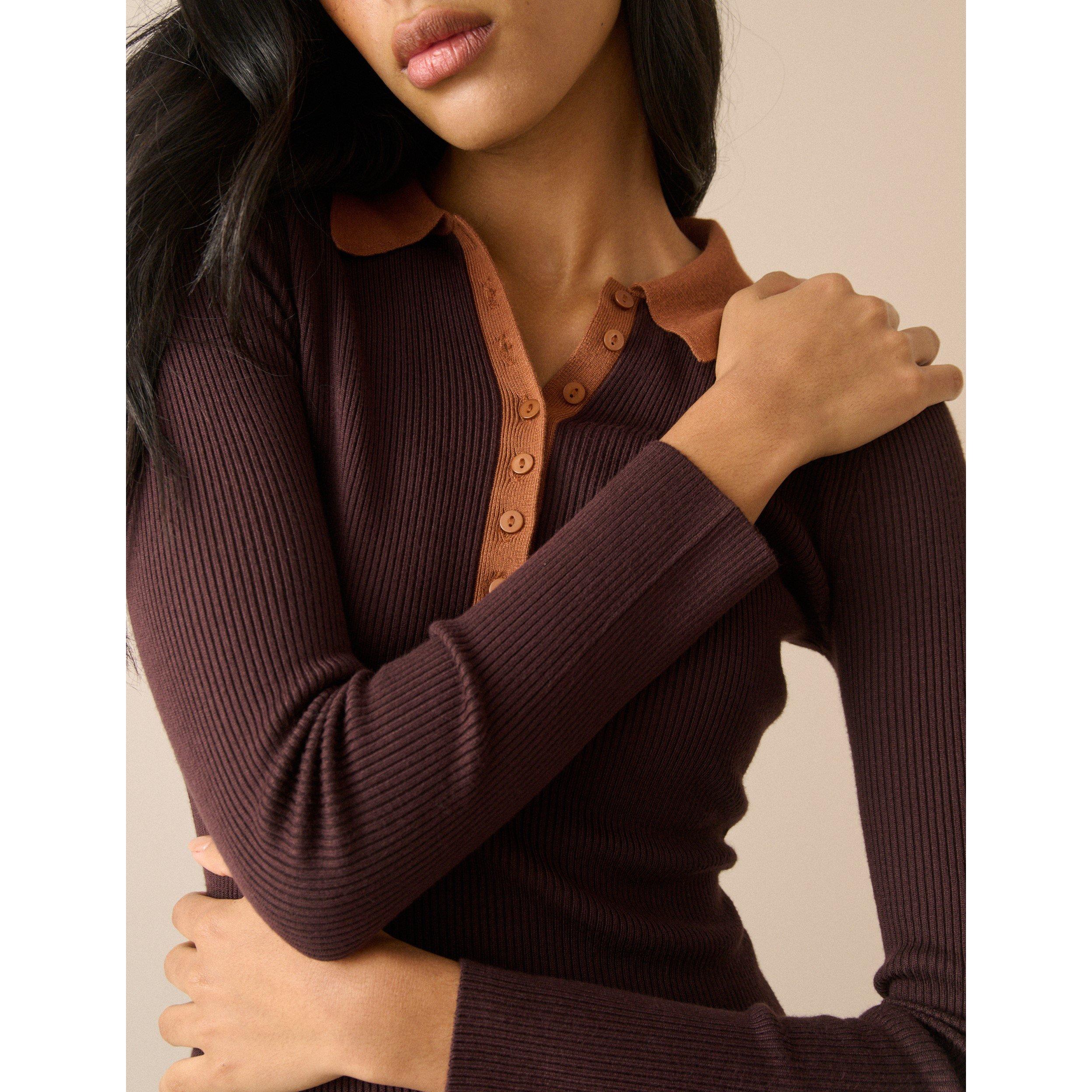 Brown - Nobodys Child - NC Polo Midi Drs Ld64 - 5