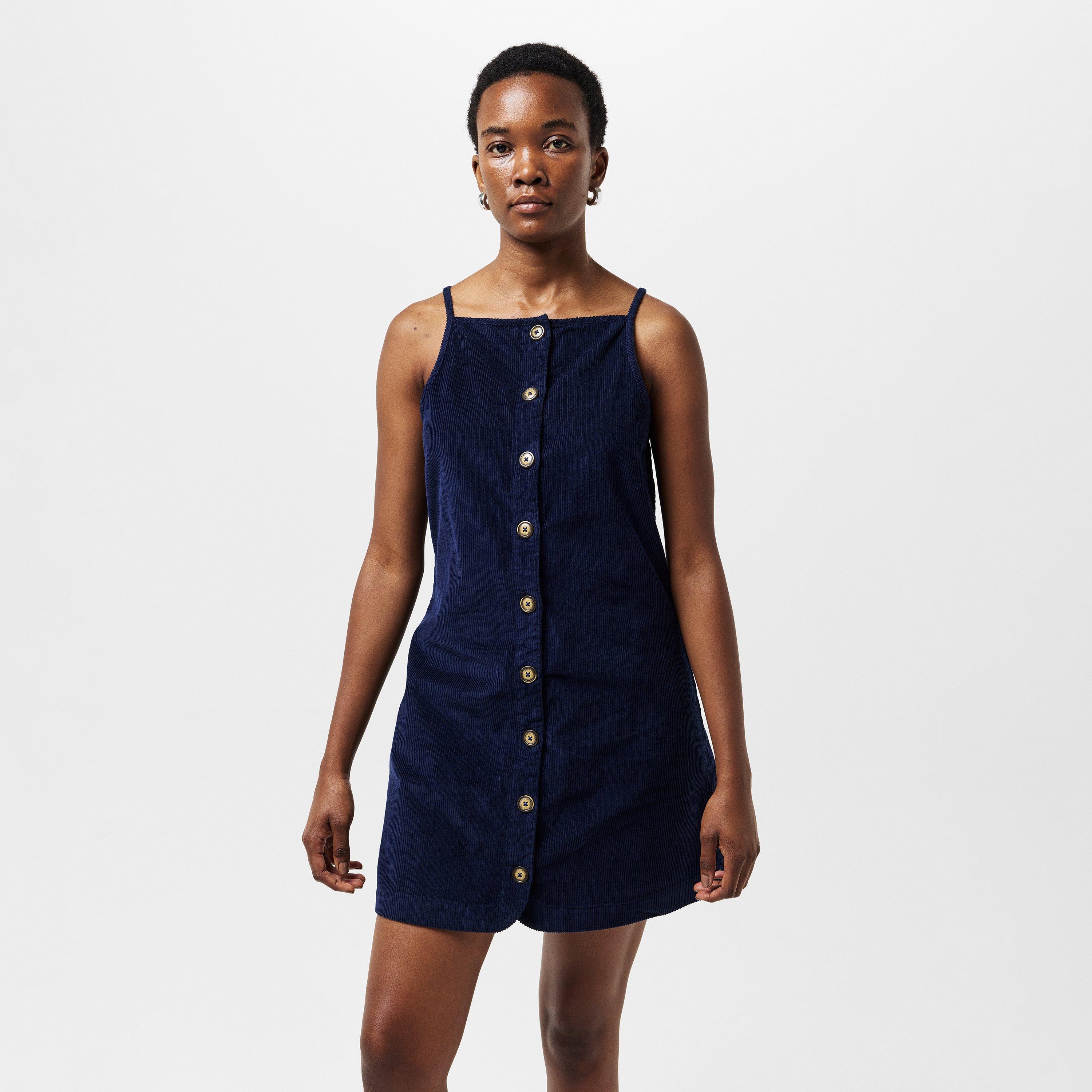 Blå - Nobodys Child - Women's Pinafore Dress - 3