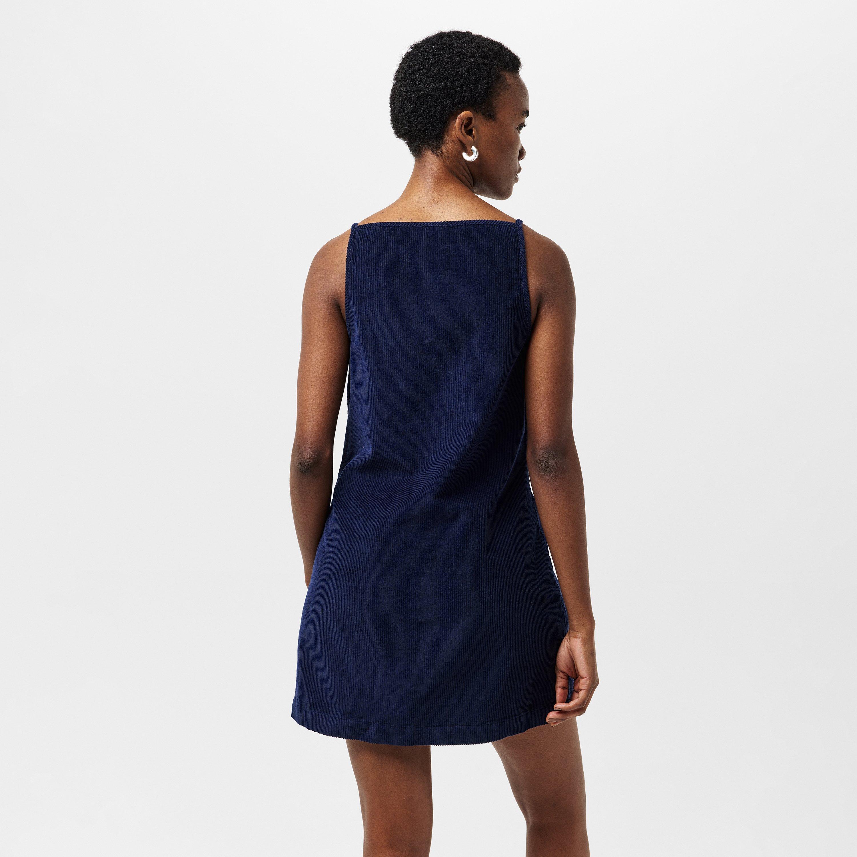 Blå - Nobodys Child - Women's Pinafore Dress - 4