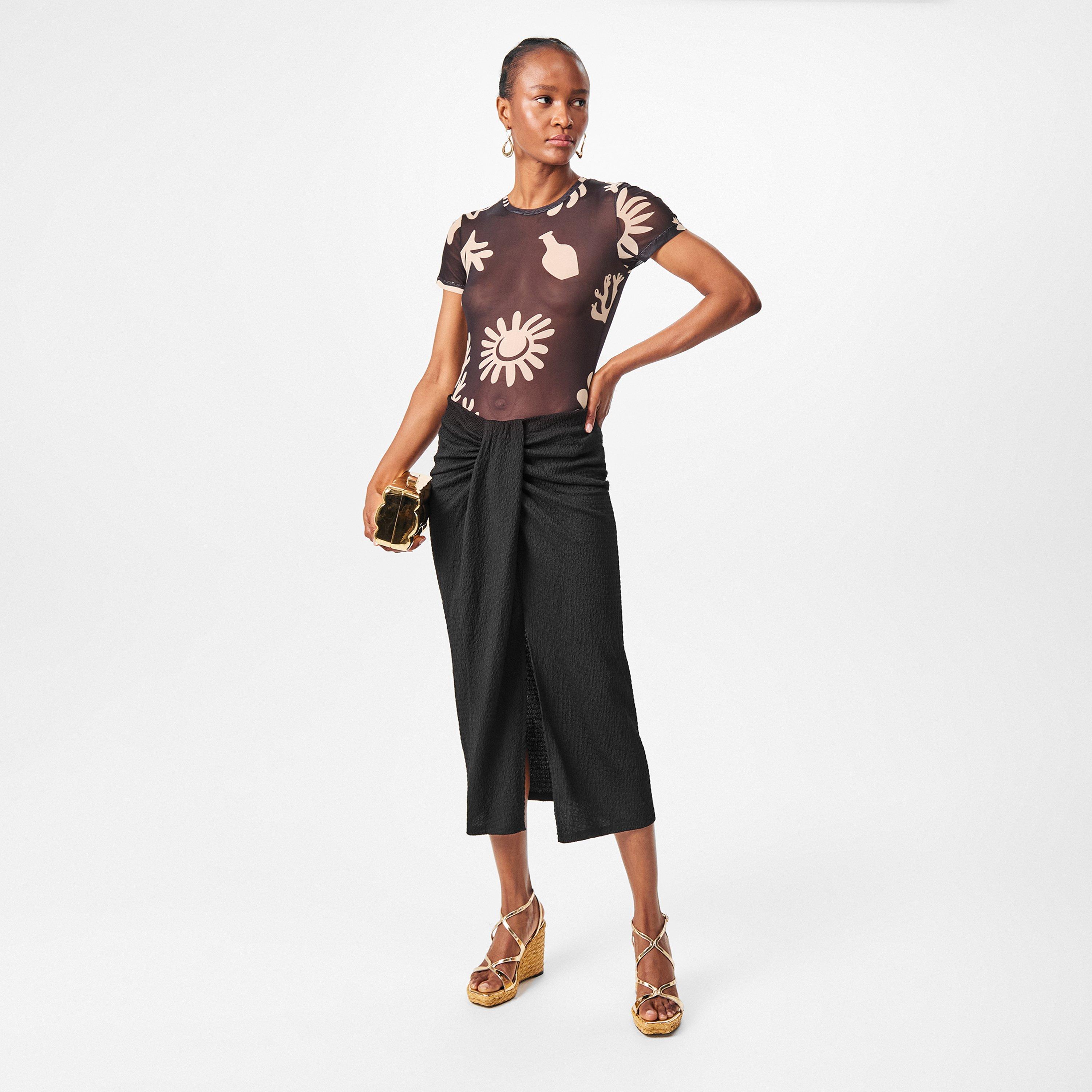 Abstract Coral - Edited - Edited Hauke T-Shirt - 6