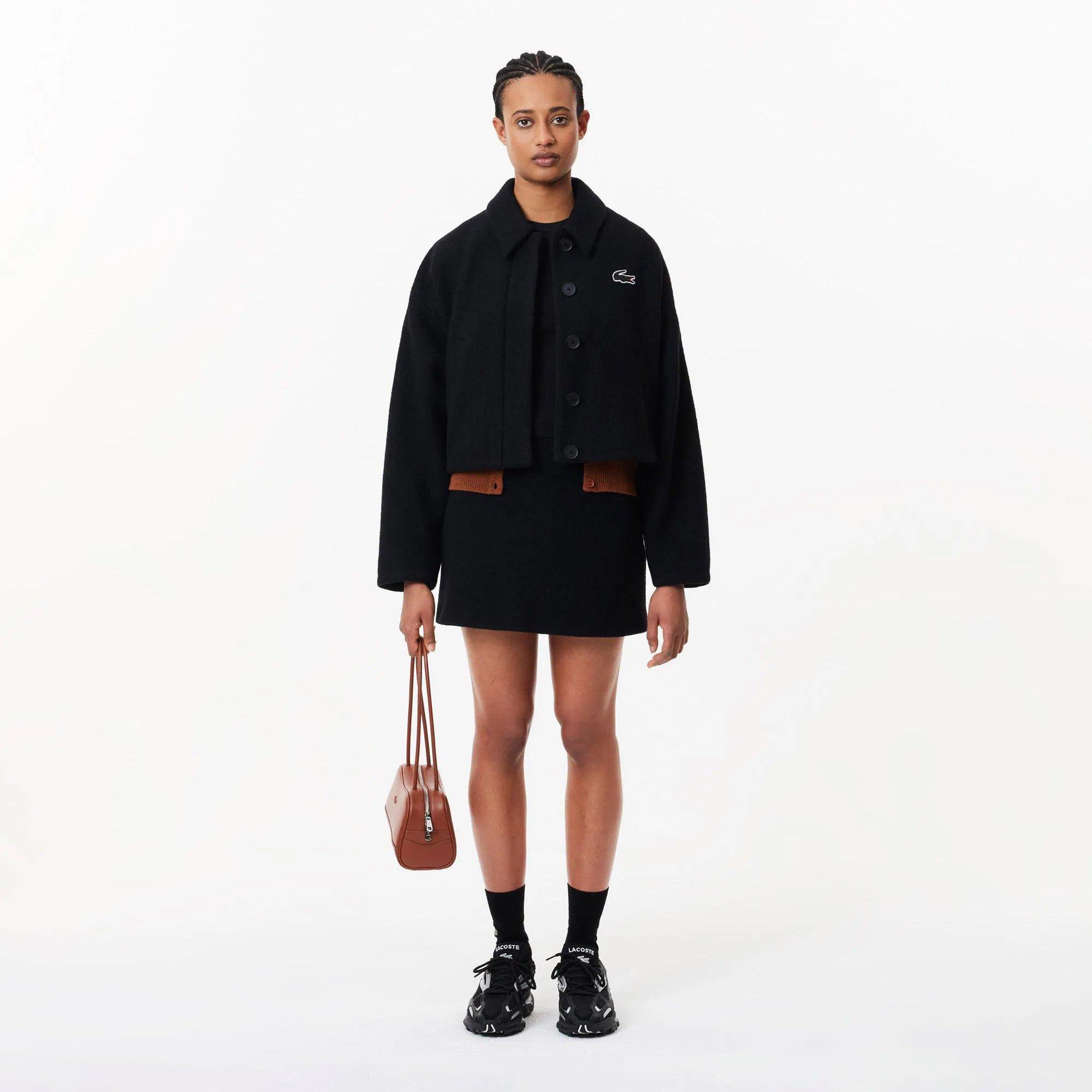 BLACK - Lacoste - Rib Slim Fit T-Shirt - 6