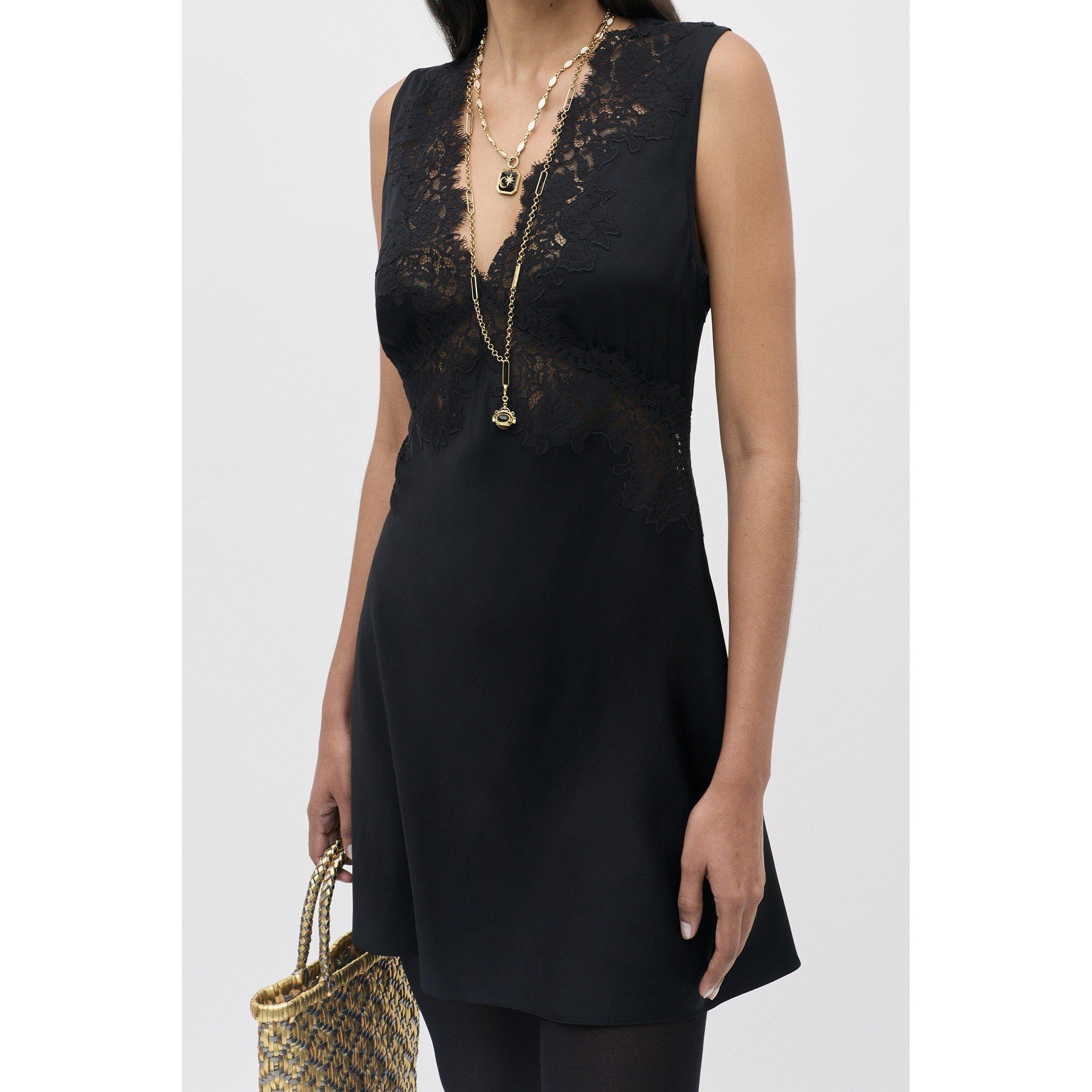 Black - RIXO - Women's Rhegan Mini Dress - 3