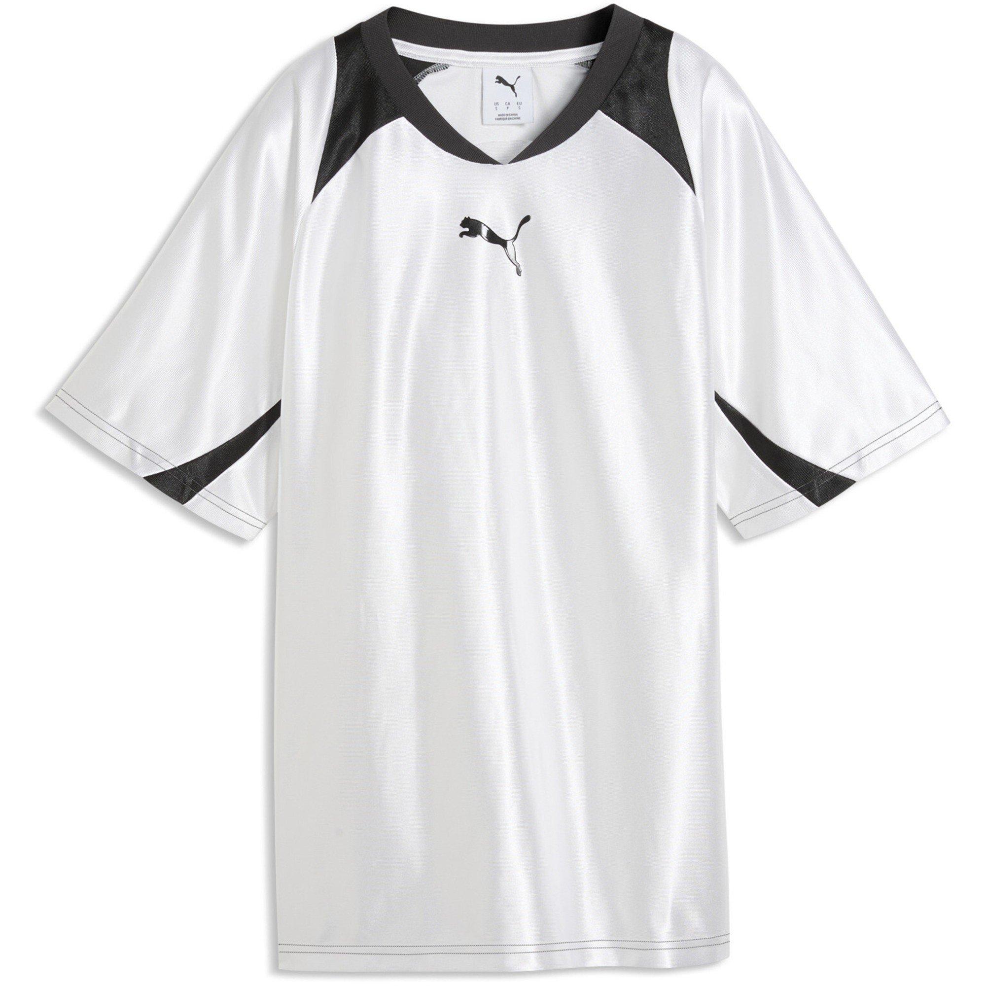 Puma Women's STRT V-Neck Short-Sleeve Relaxed T-Shirt