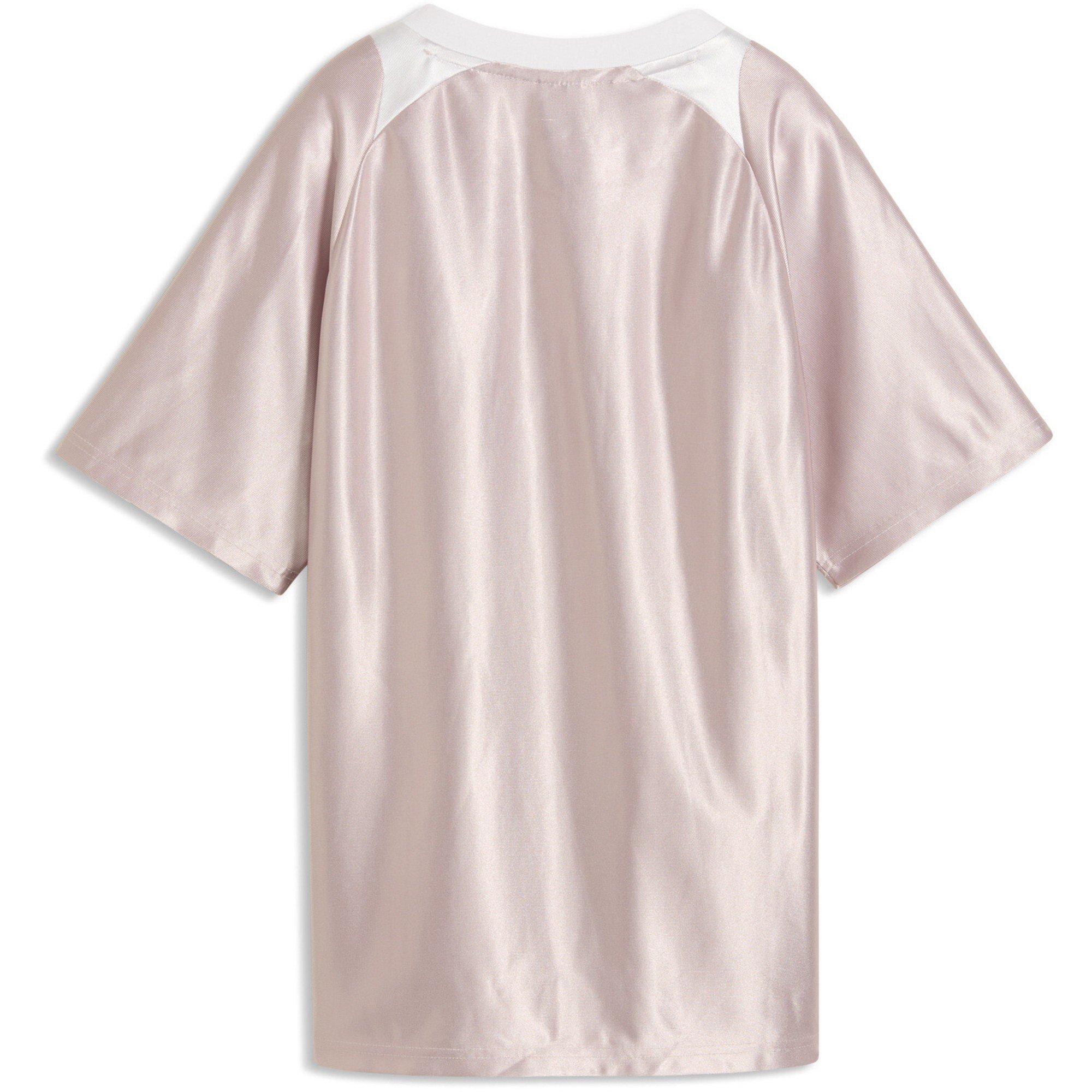 Misty Pink - Puma - Women's STRT V-Neck Short-Sleeve Relaxed T-Shirt - 2
