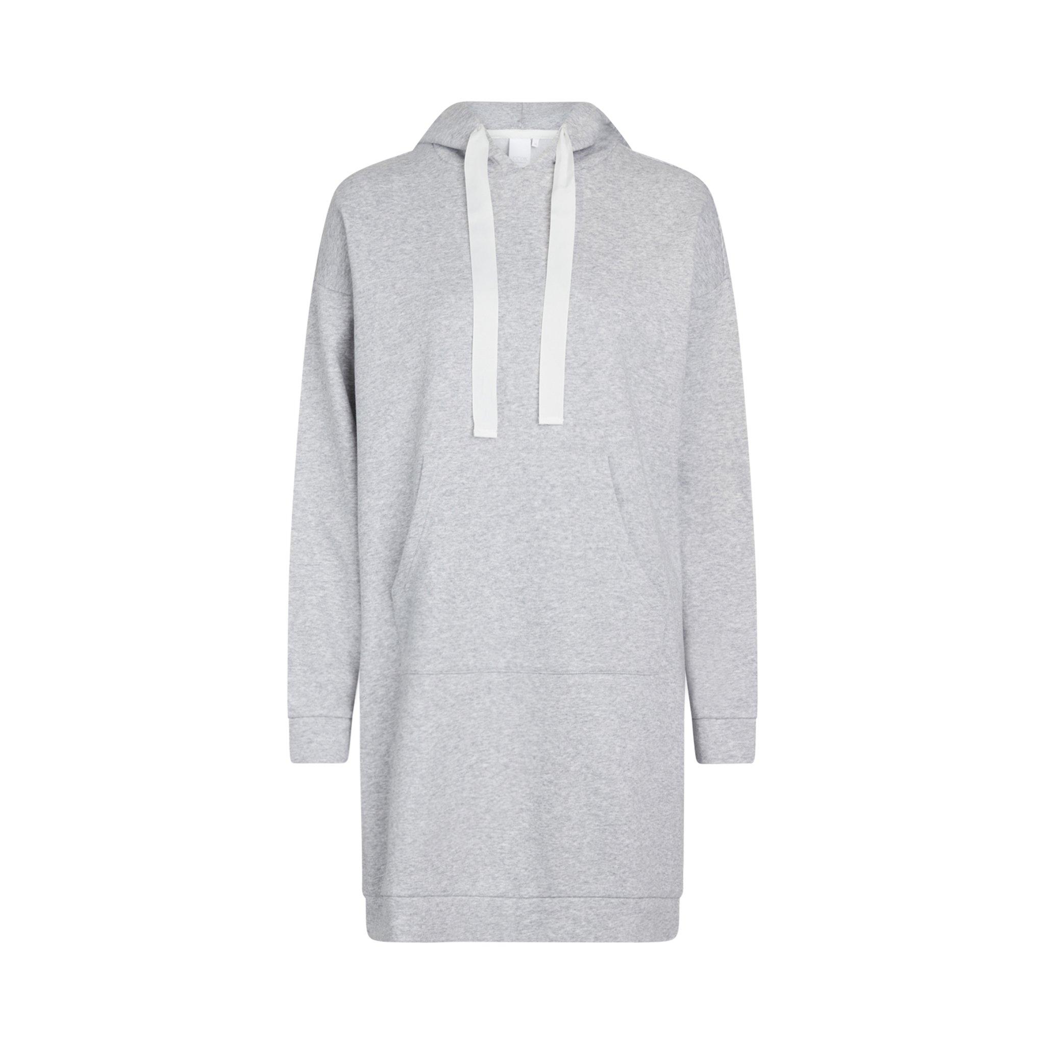 Ccdk Women's Alma Sweat Dress - Grey Melange - 10 (S)