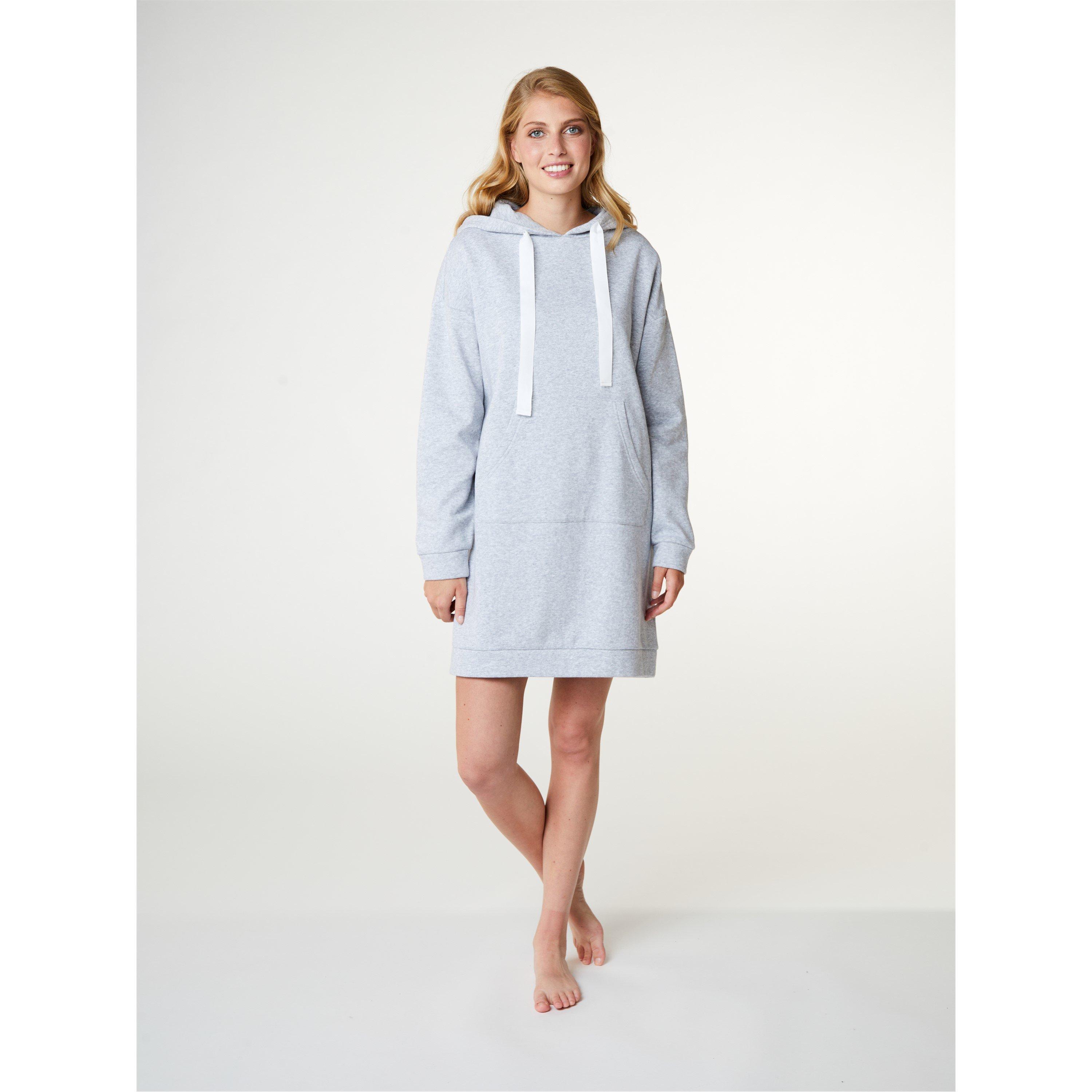 Grey Melange - CCDK - Women's Alma Sweat Dress - 3