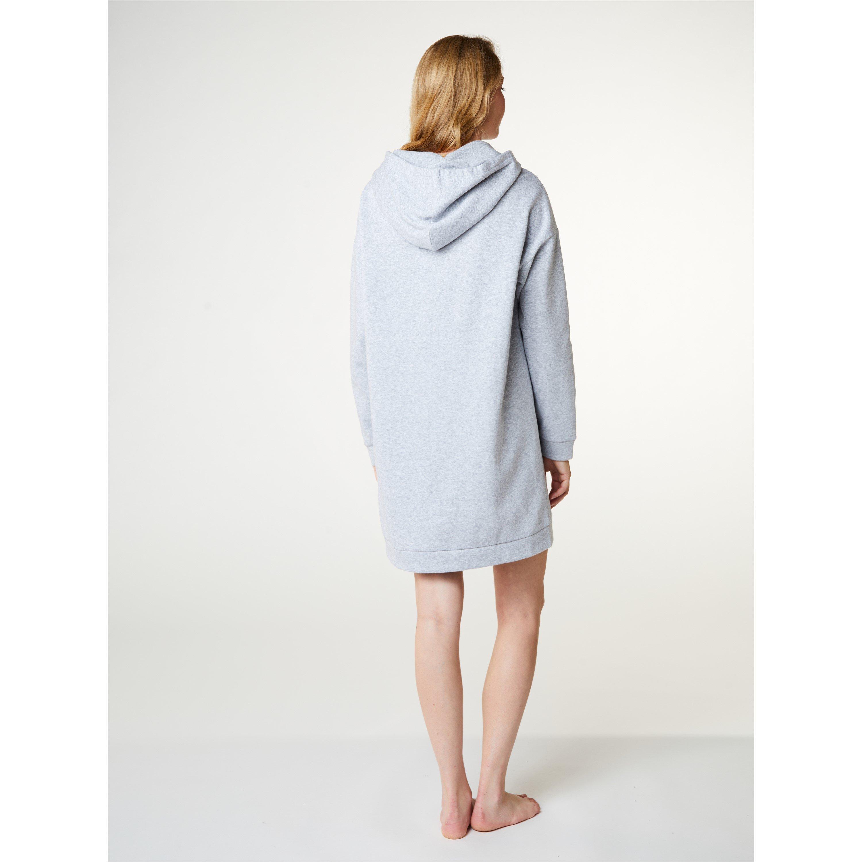 Grey Melange - CCDK - Women's Alma Sweat Dress - 4