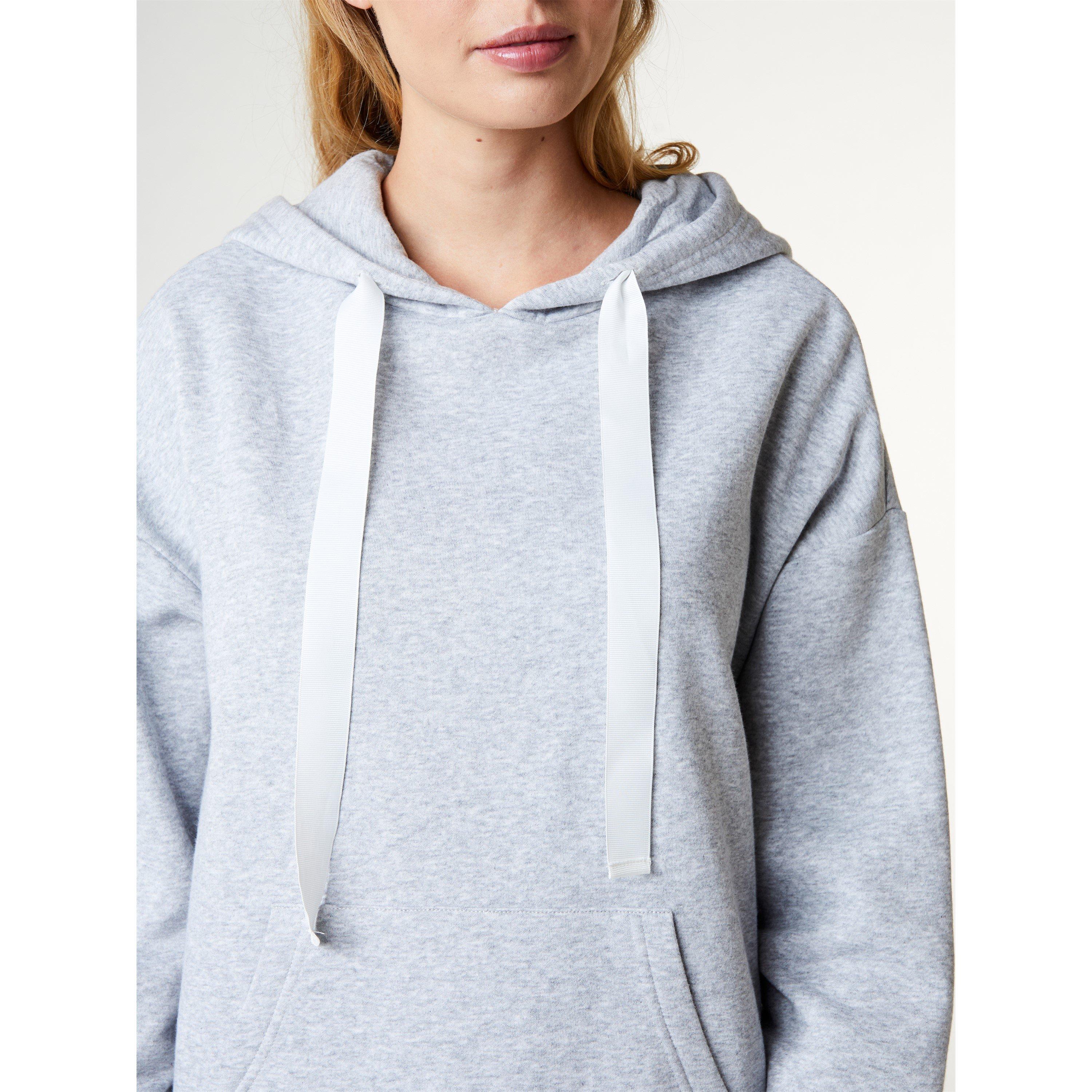Grey Melange - CCDK - Women's Alma Sweat Dress - 5