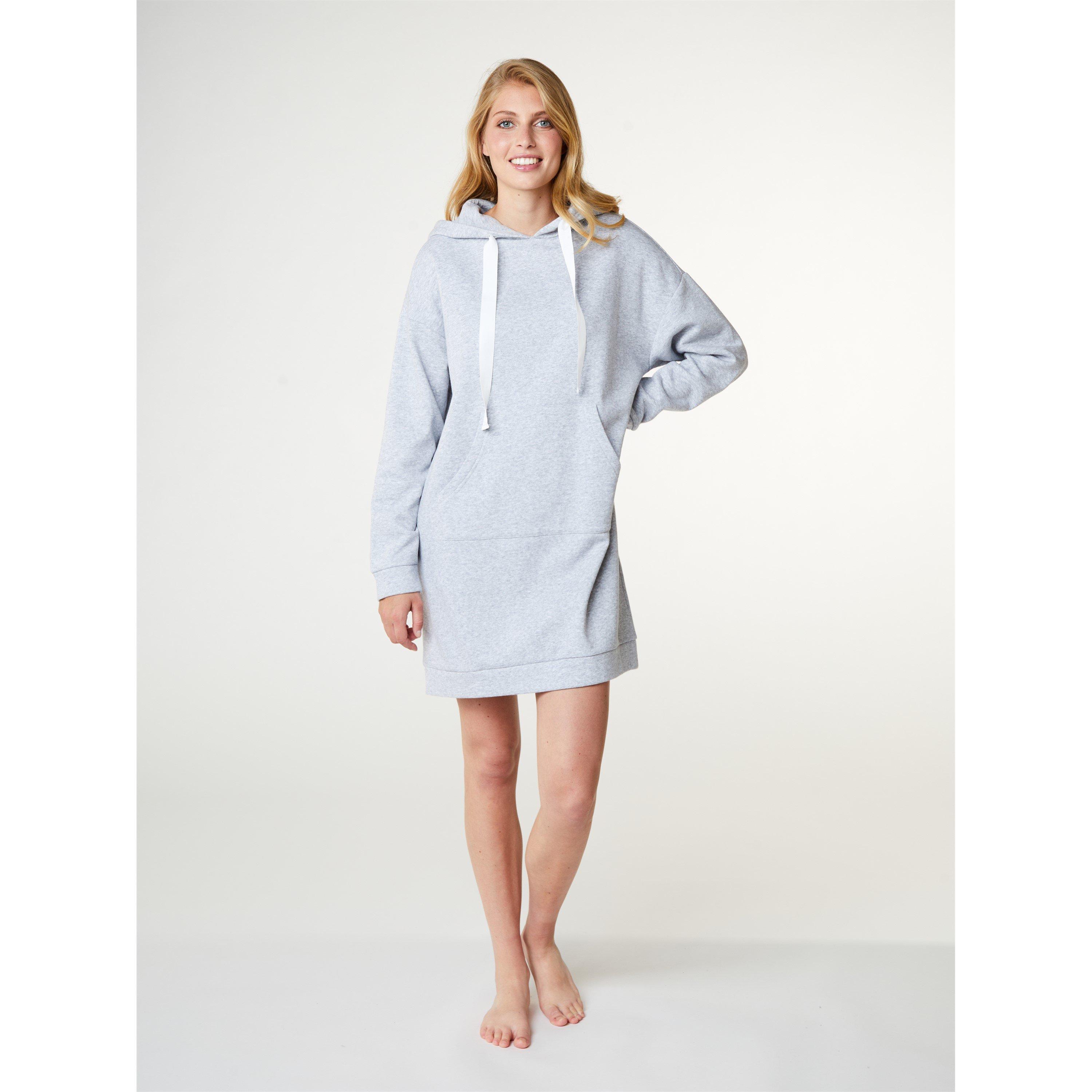 Grey Melange - CCDK - Women's Alma Sweat Dress - 6