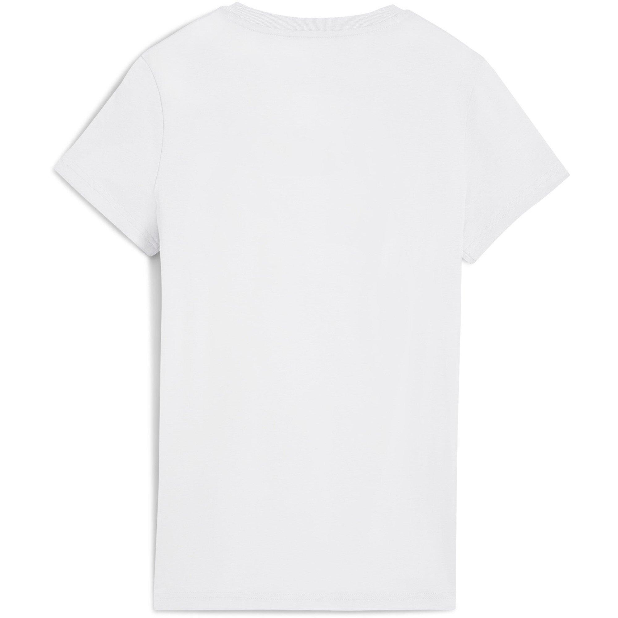 Puma White - Puma - Graphic Var Tee Ld54 - 2