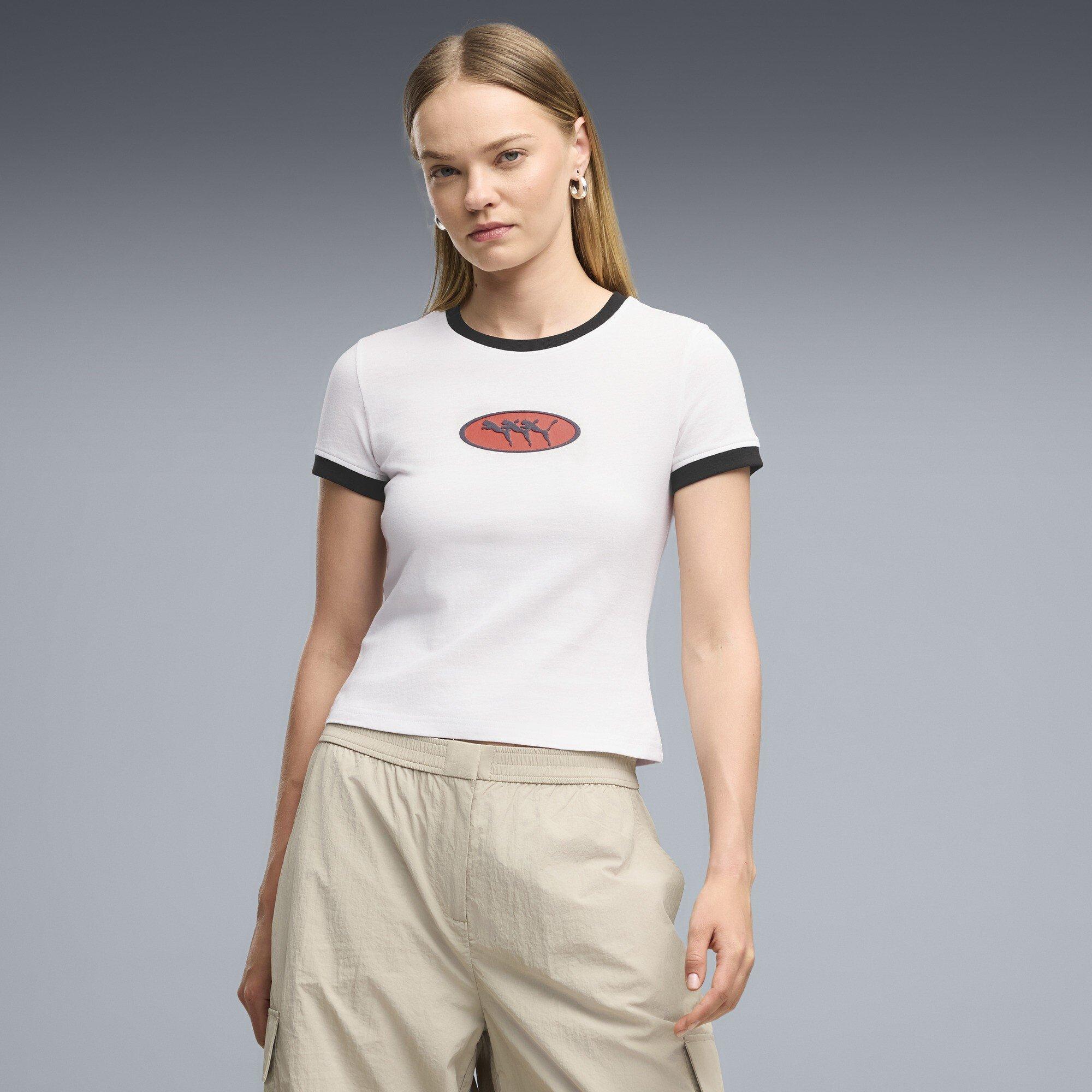 Puma White - Puma - Women's FUTURE.ARCH T-Shirt - 3