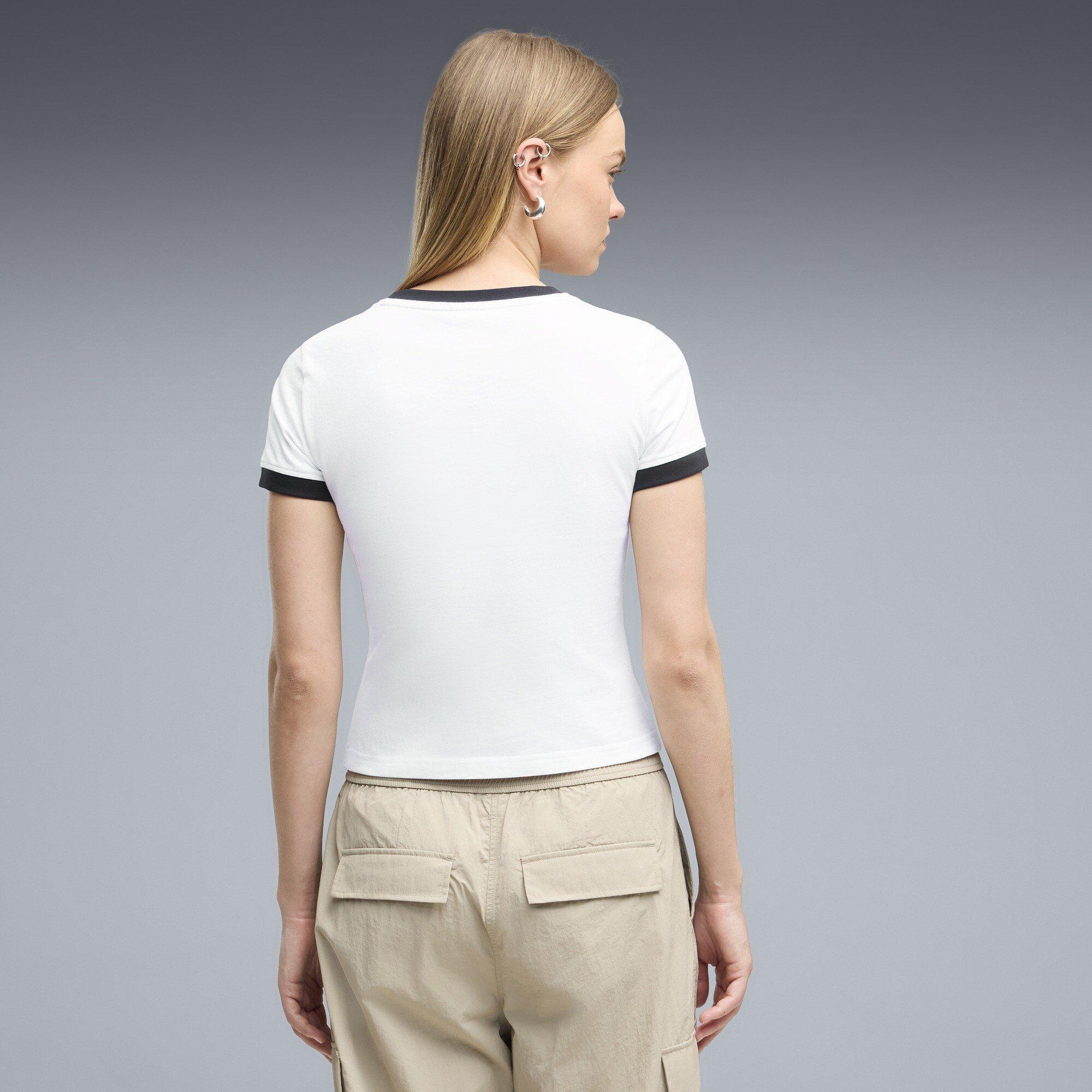 Puma White - Puma - Women's FUTURE.ARCH T-Shirt - 4