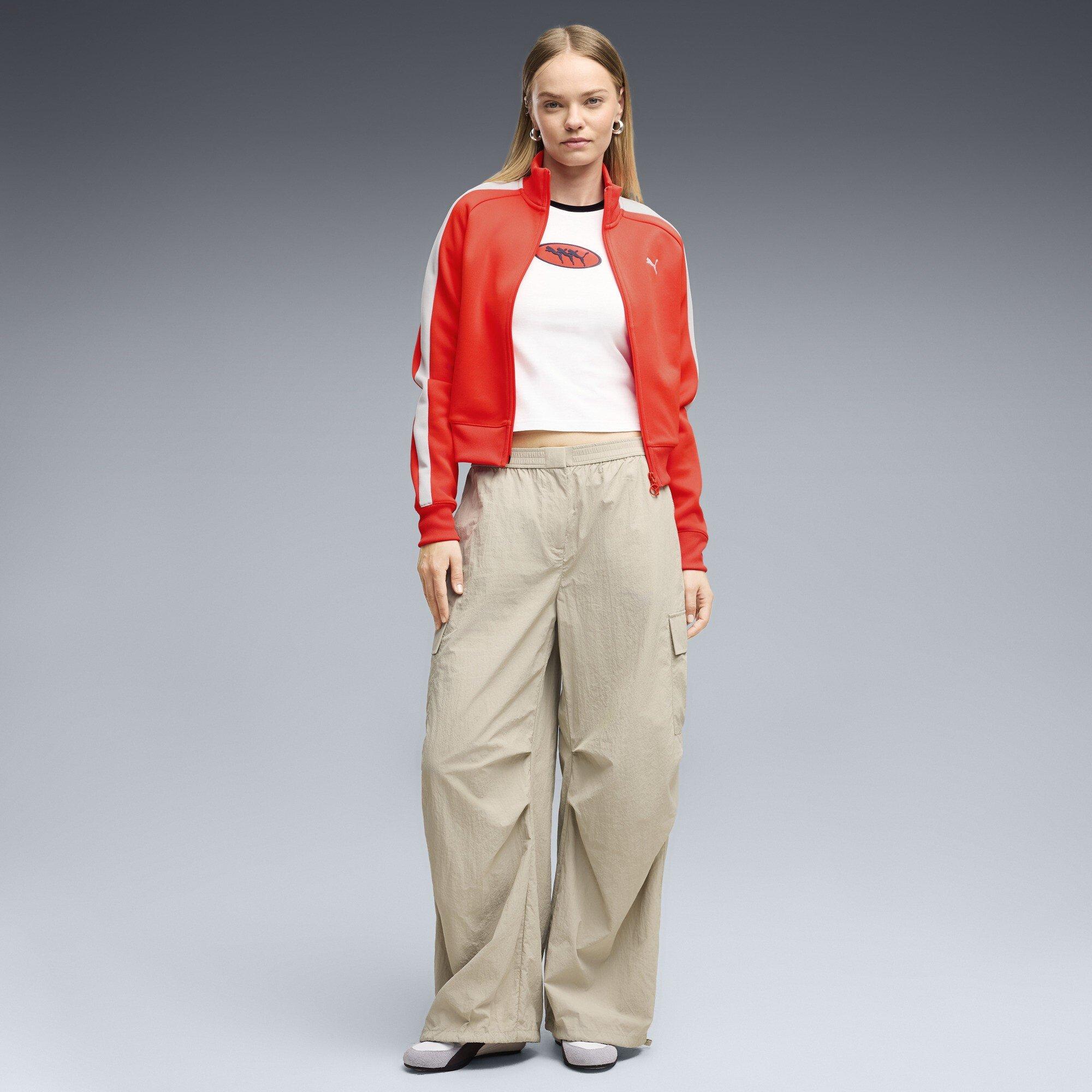 Puma White - Puma - Women's FUTURE.ARCH T-Shirt - 5