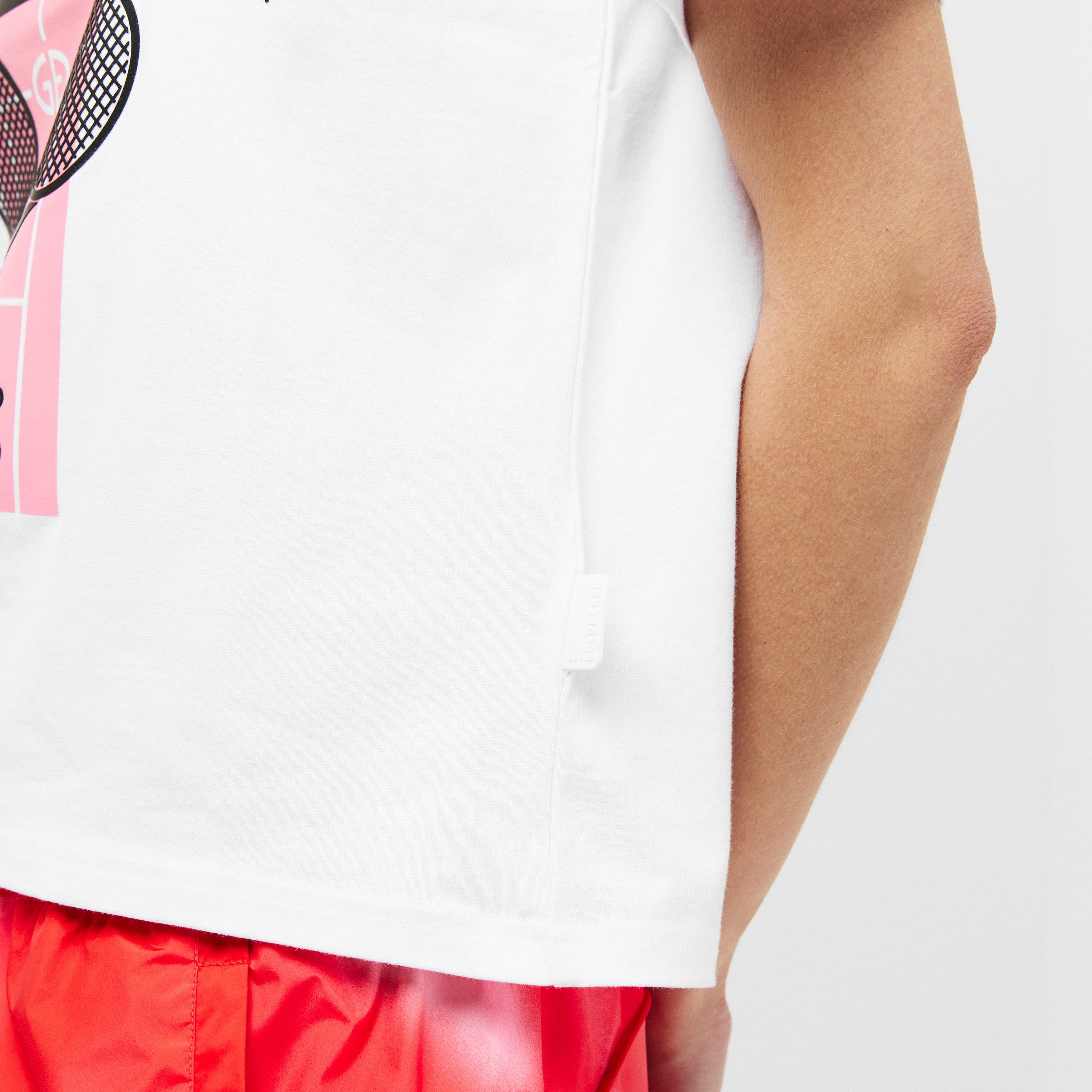 8000 White - Goldbergh - Women's Gold Slam Short-Sleeve Regular Fit T-Shirt - 5