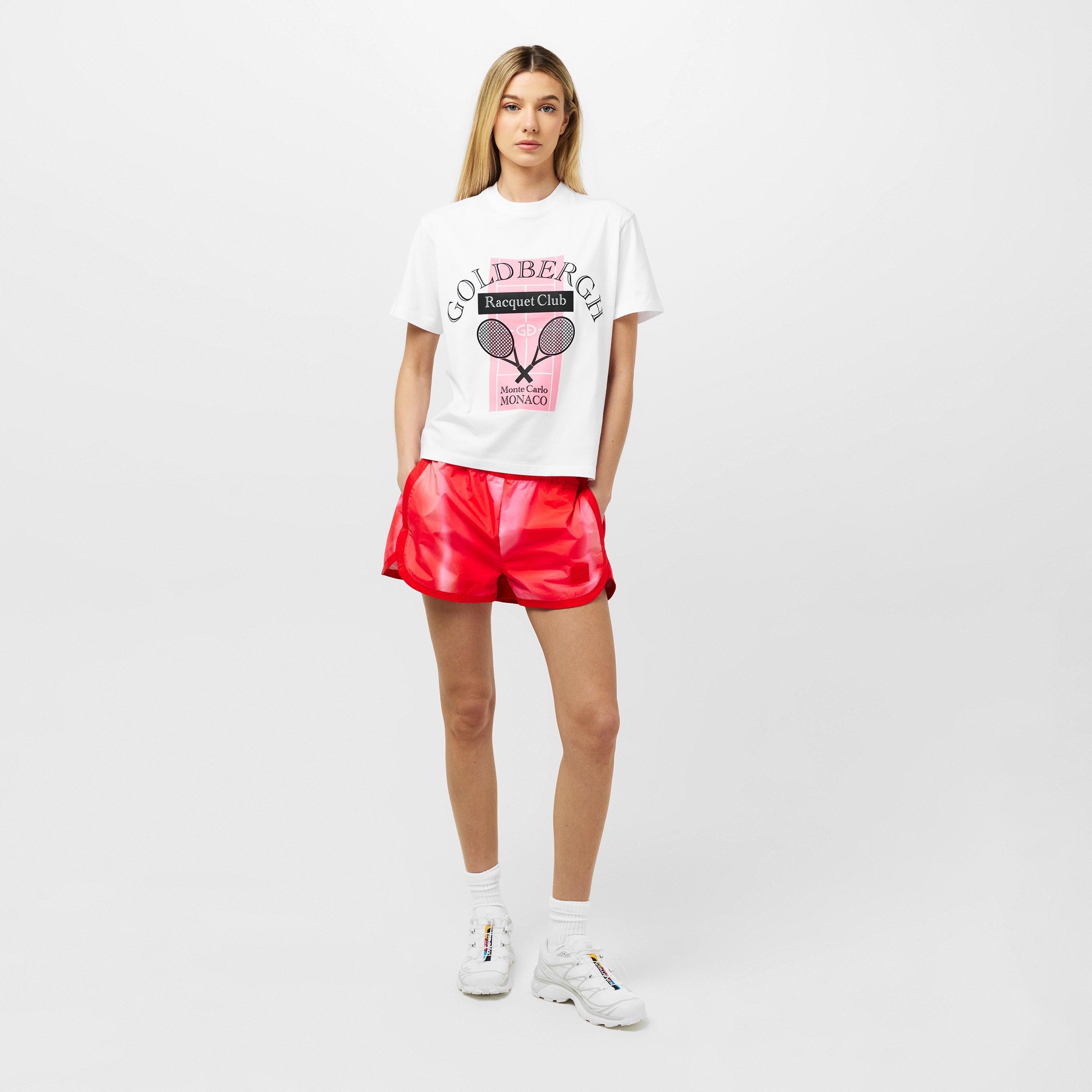 8000 White - Goldbergh - Women's Gold Slam Short-Sleeve Regular Fit T-Shirt - 6