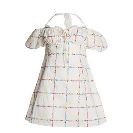 Collective The Label The Label Picnic Floral A-Line Mini-Dress