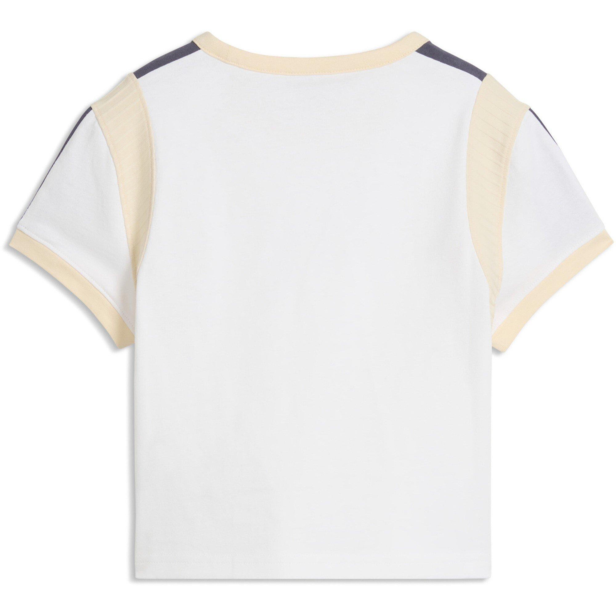 Puma White - Puma - Women's Ringer Baby T-Shirt - 2
