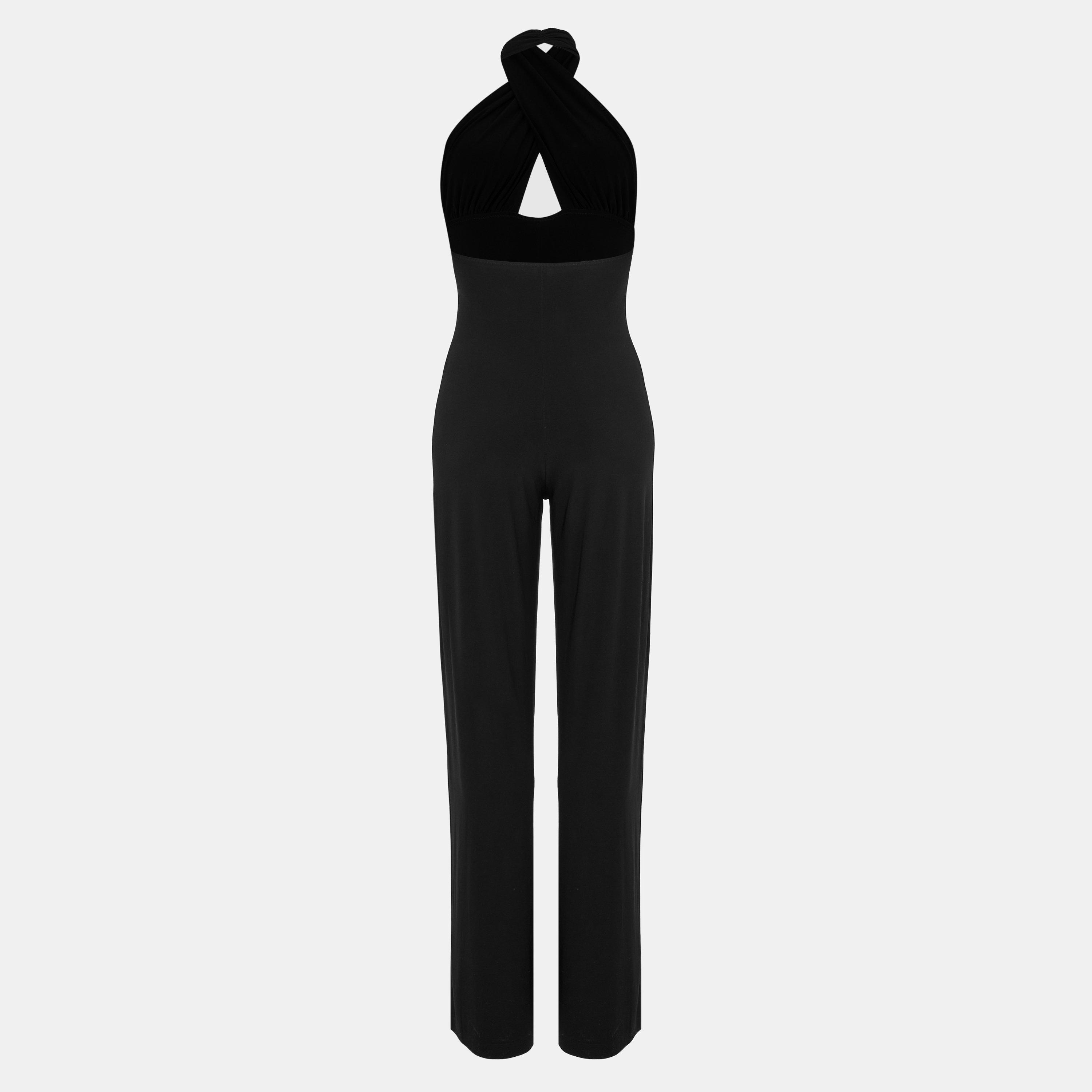 Black - Norma Kamali - Women's Jumpsuit - 2