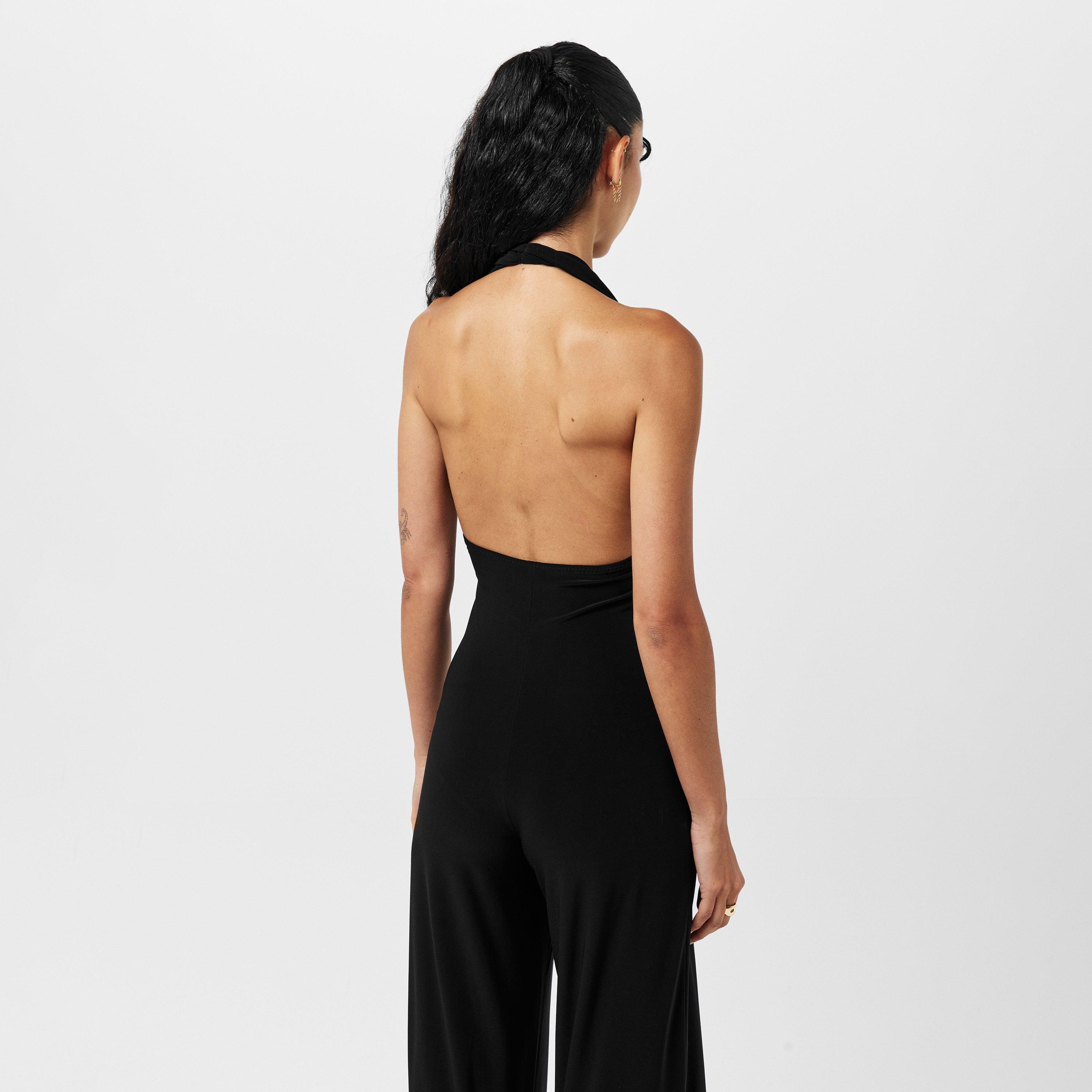 Black - Norma Kamali - Women's Jumpsuit - 4