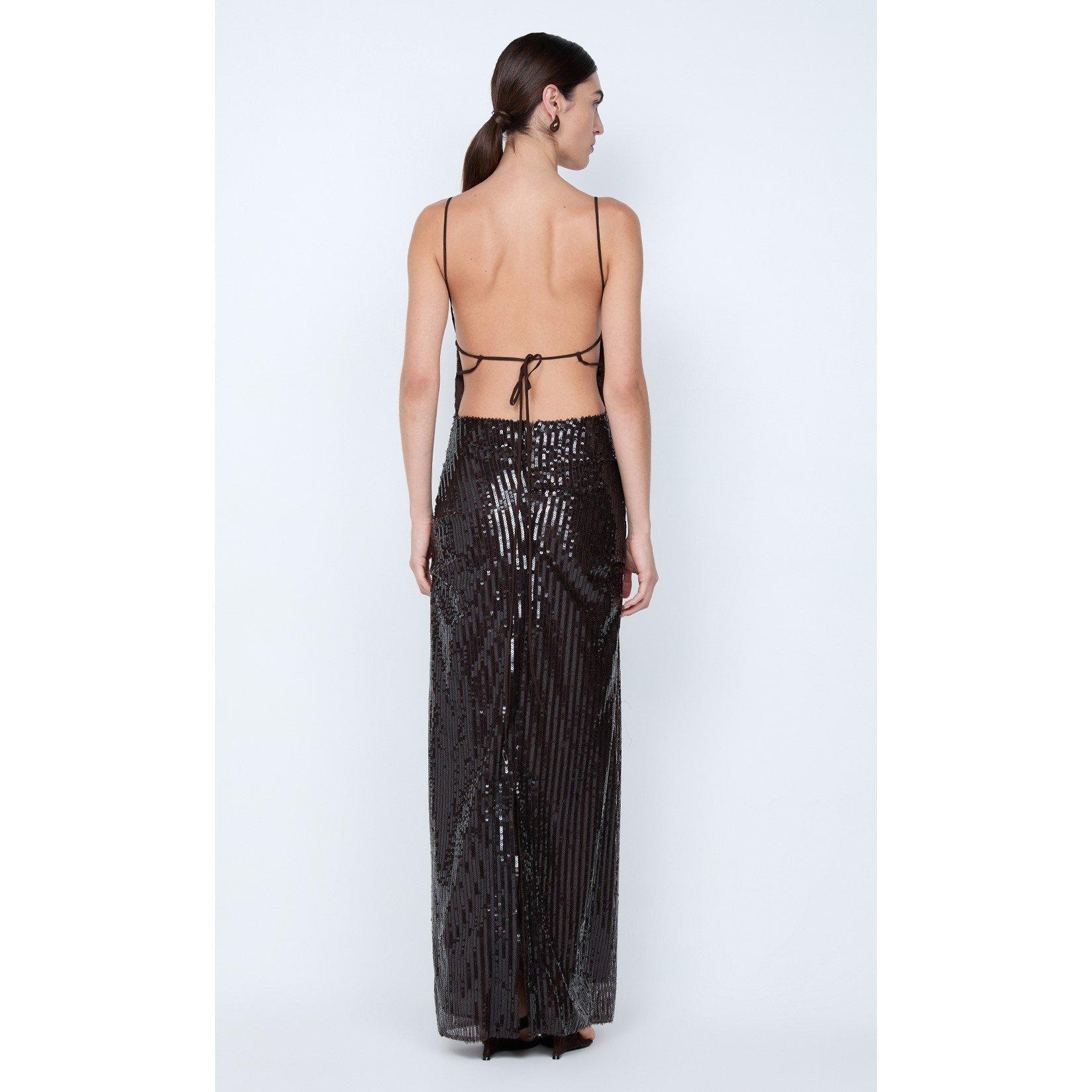 Dark Chocolate - Bec and Bridge - Women's Romilly Maxi Dress - 2