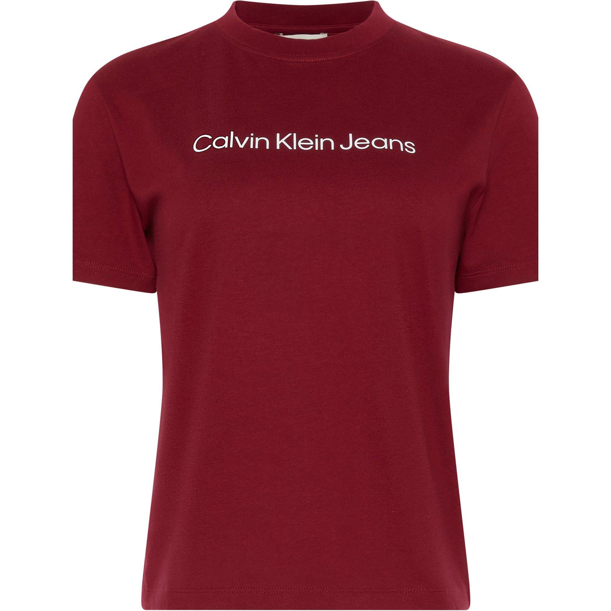 Magenta Jewel - Calvin Klein Jeans - Women's Regular Fit T-Shirt - 7