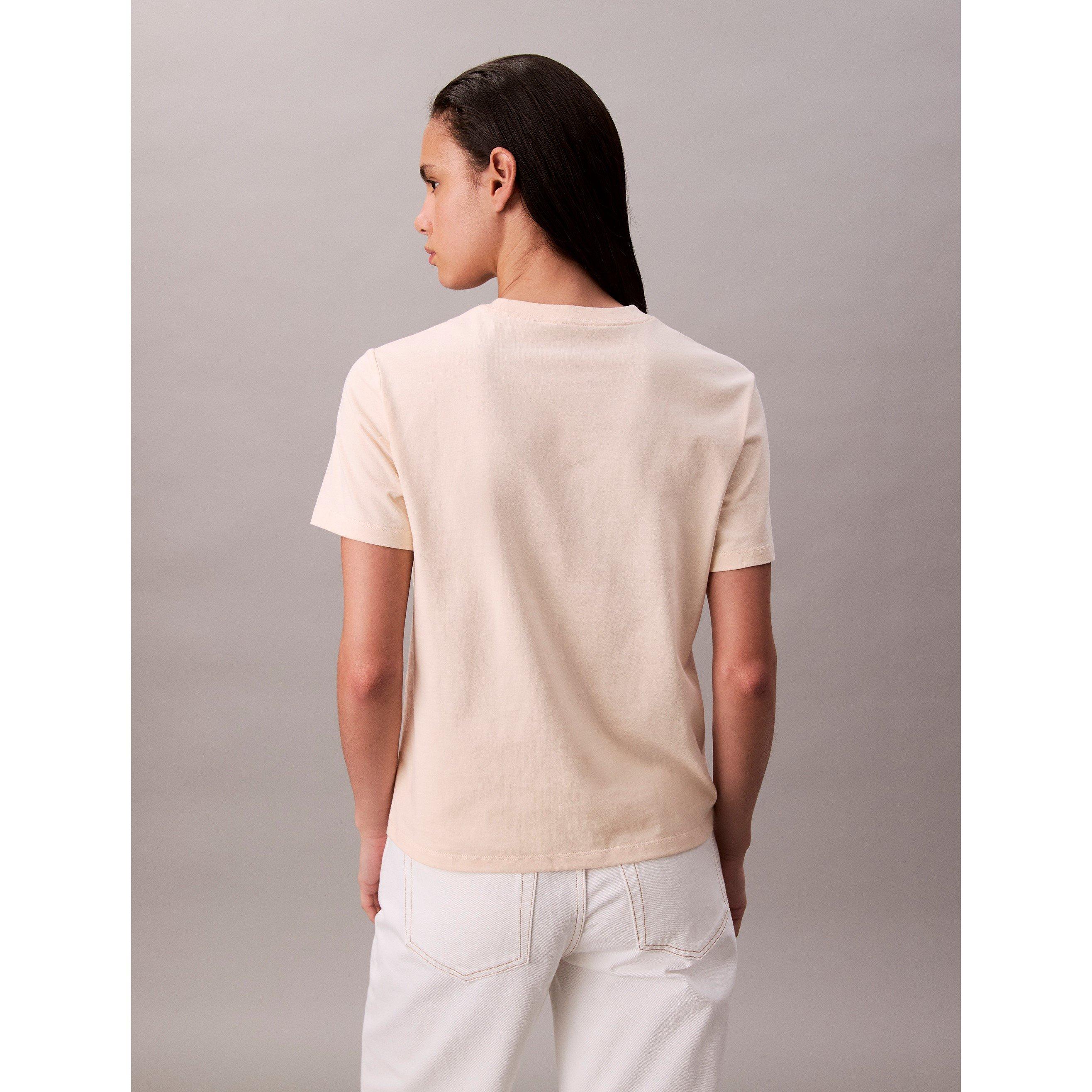 Brazilian Sand - Calvin Klein Jeans - Women's Regular Fit T-Shirt - 2