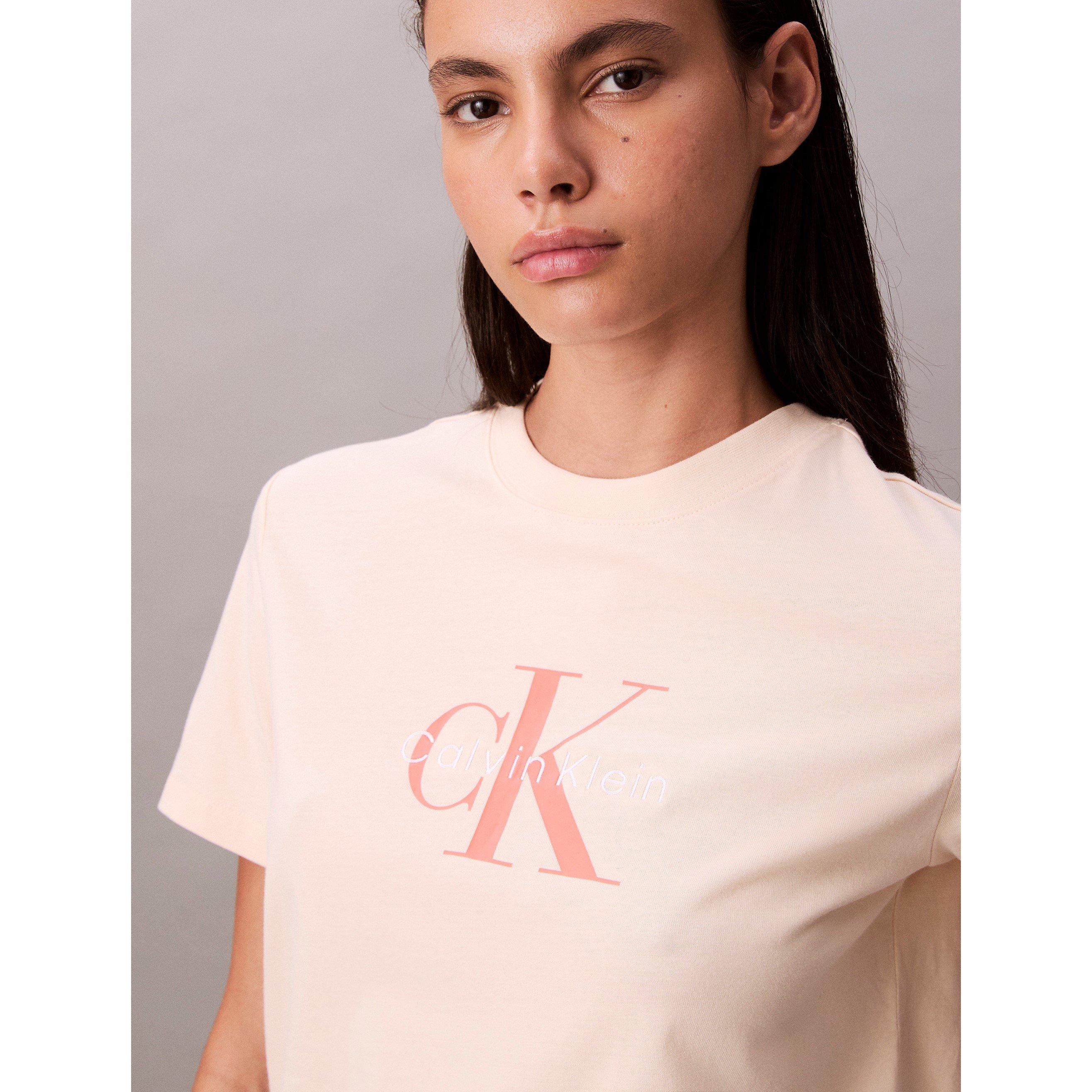 Brazilian Sand - Calvin Klein Jeans - Women's Regular Fit T-Shirt - 3