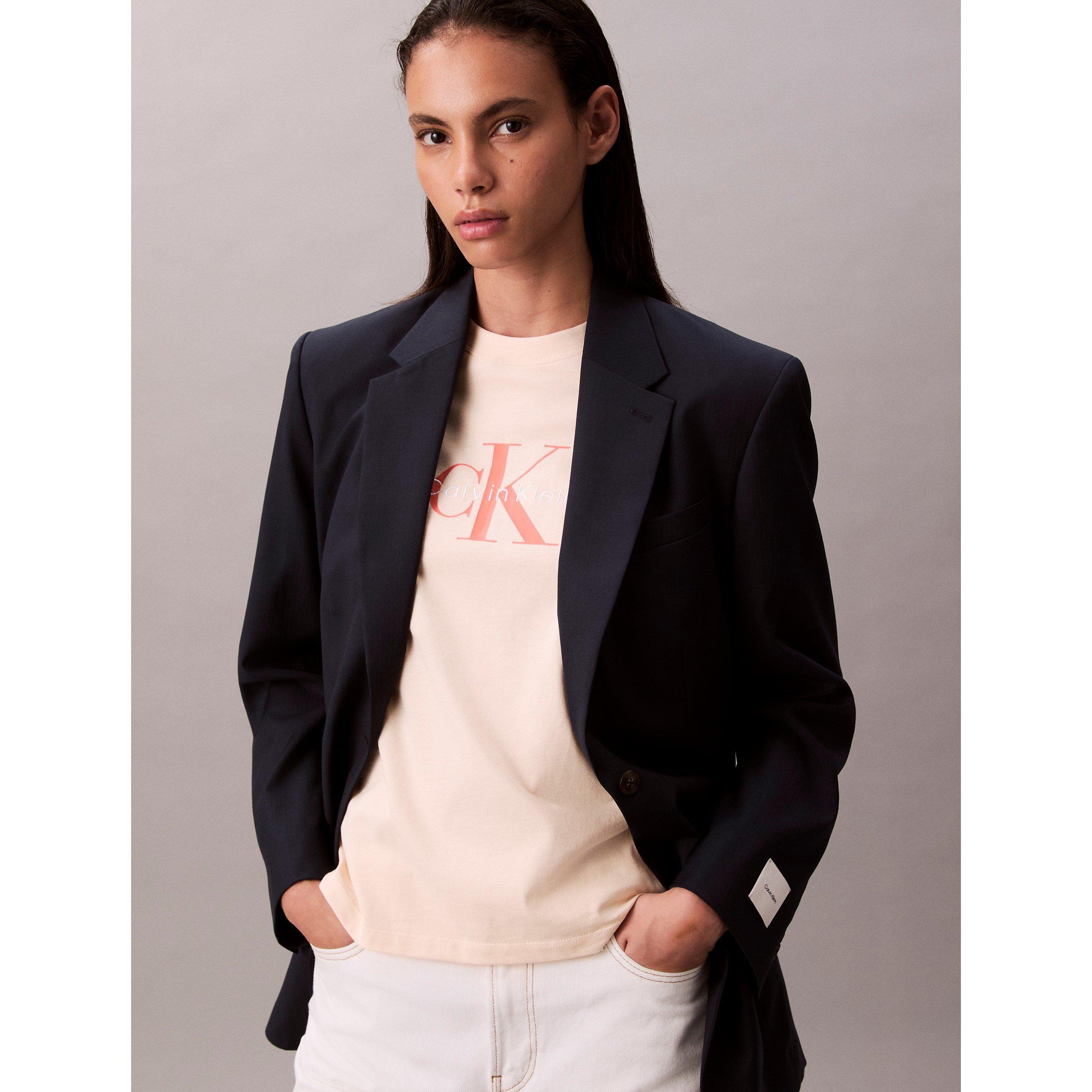 Brazilian Sand - Calvin Klein Jeans - Women's Regular Fit T-Shirt - 4